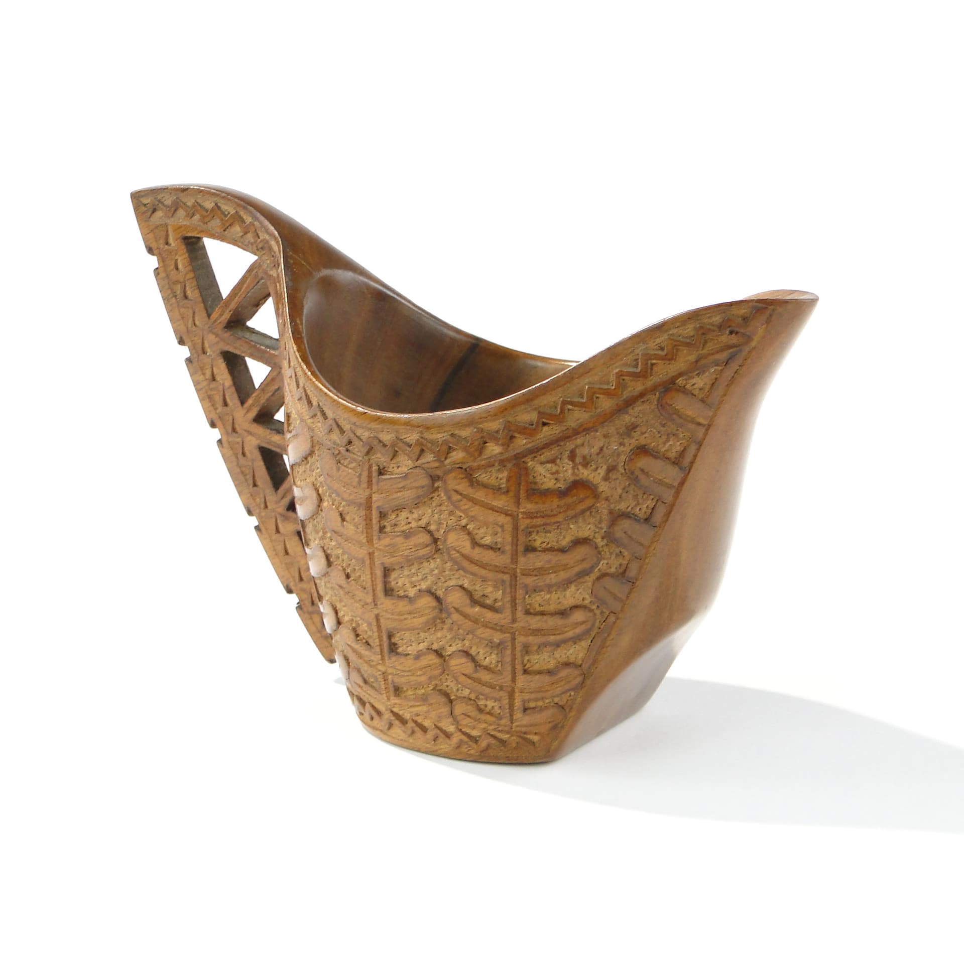 Tradycyjne naczynie Górali Huculskich, mlecznik - 161126