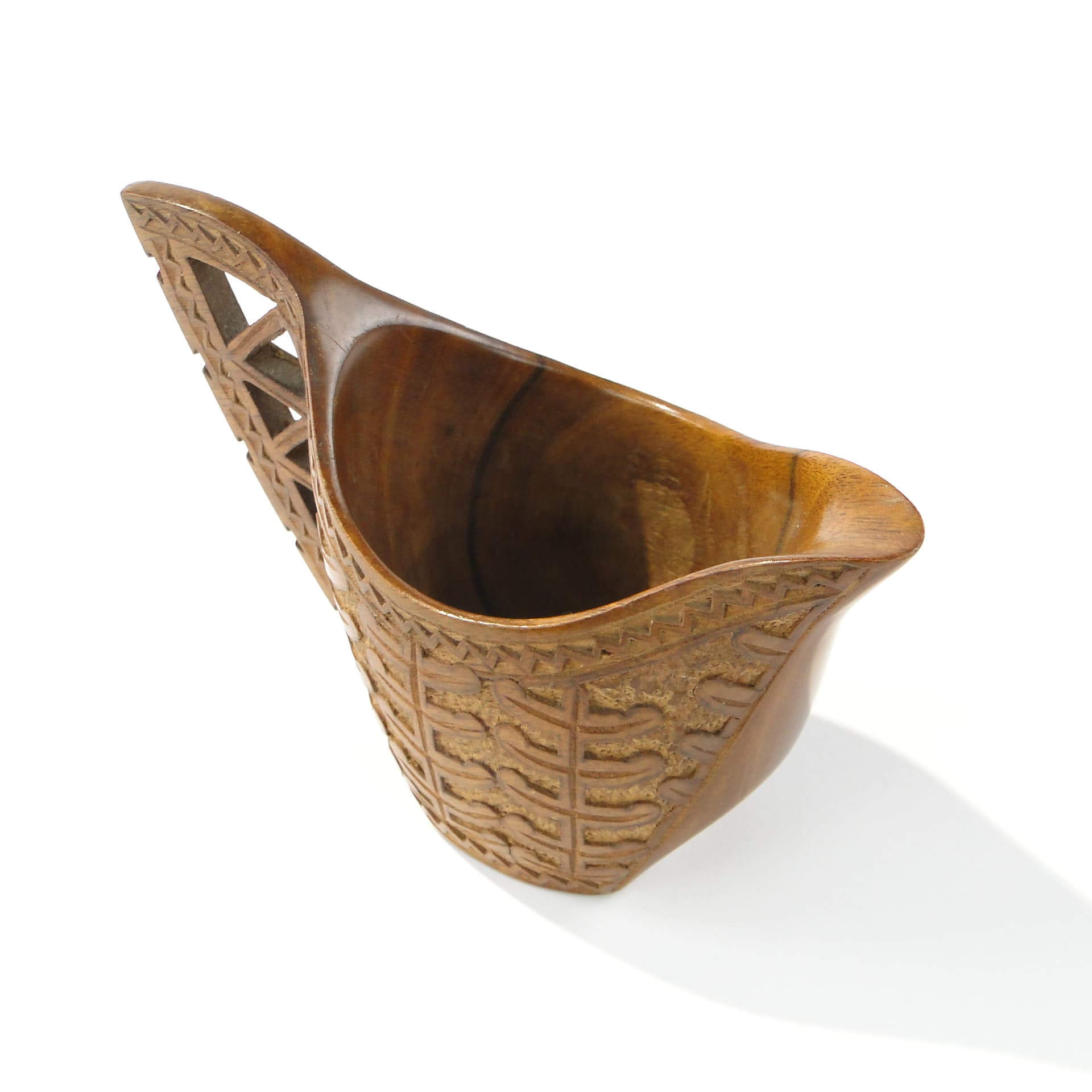 Tradycyjne naczynie Górali Huculskich, mlecznik - 161128