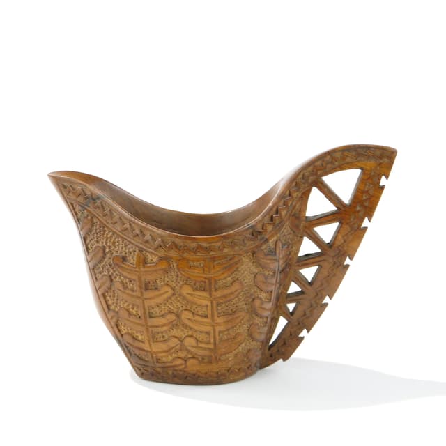 Tradycyjne naczynie Górali Huculskich, mlecznik - WYMIARY