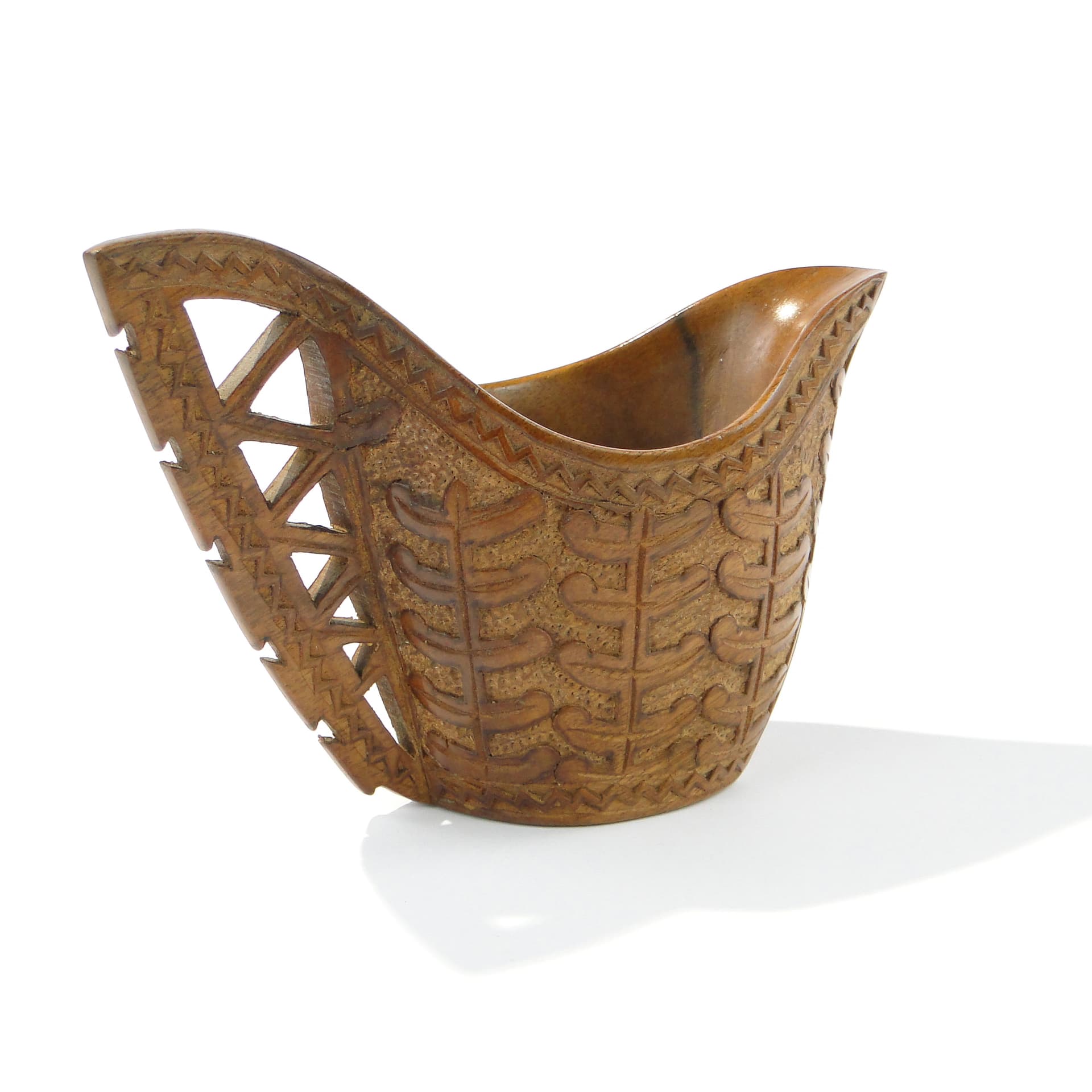 Tradycyjne naczynie Górali Huculskich, mlecznik - 161121