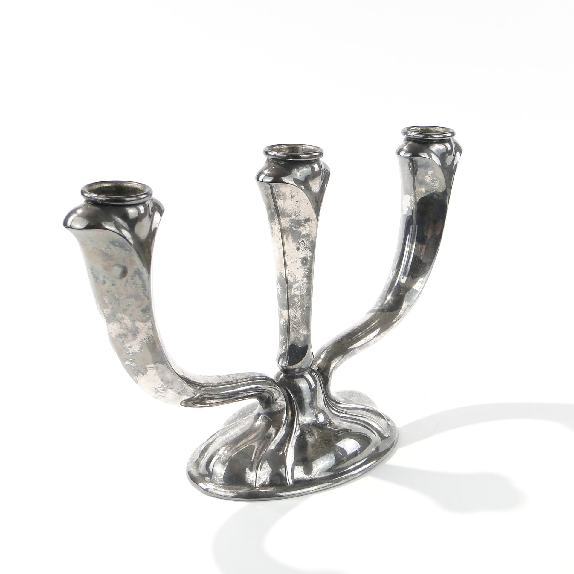 Kandelabr w stylu Art deco na 3 świece - 161165