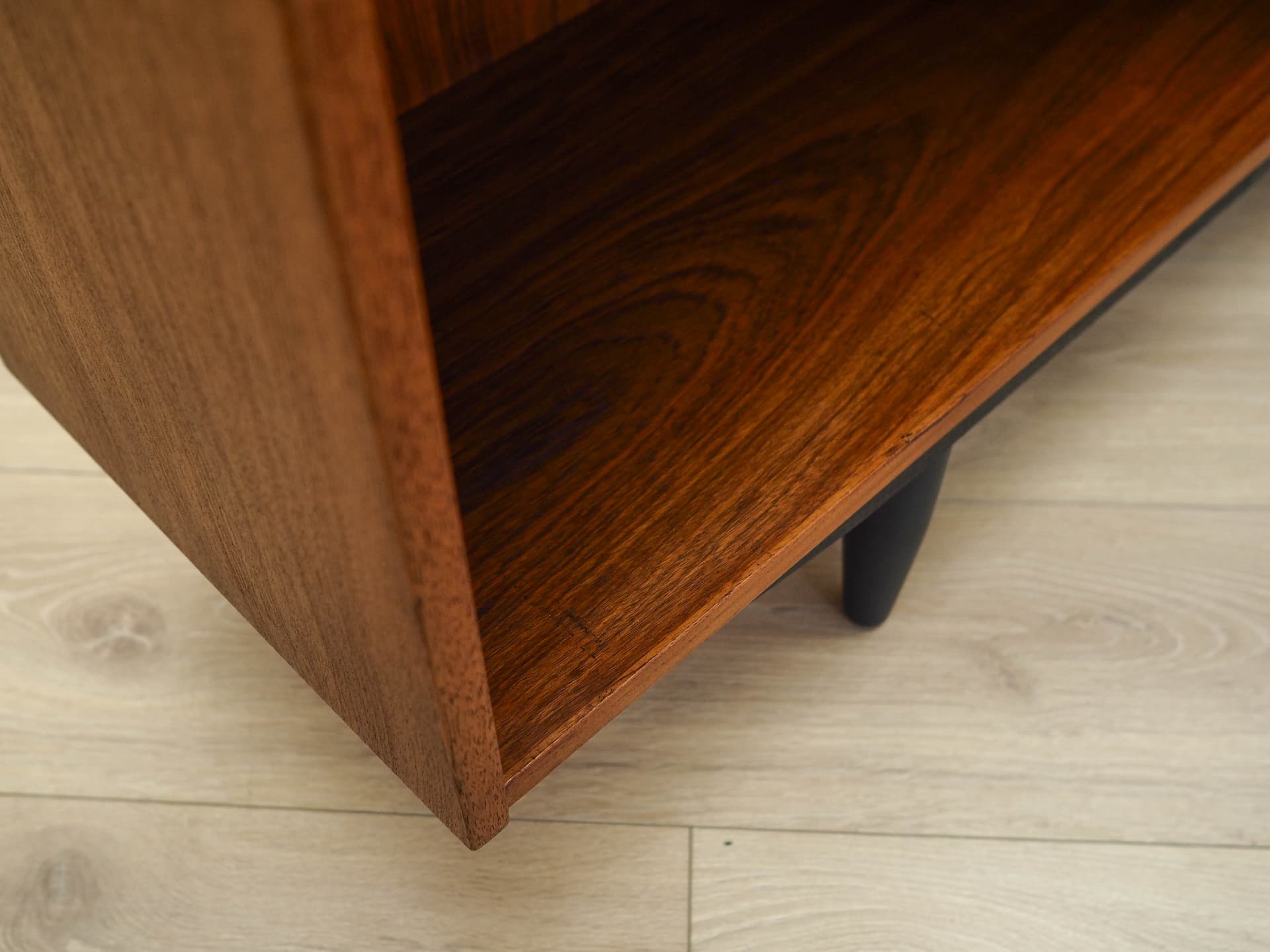 Bookcase, brown teak, Denmark, 1970s. - 161187