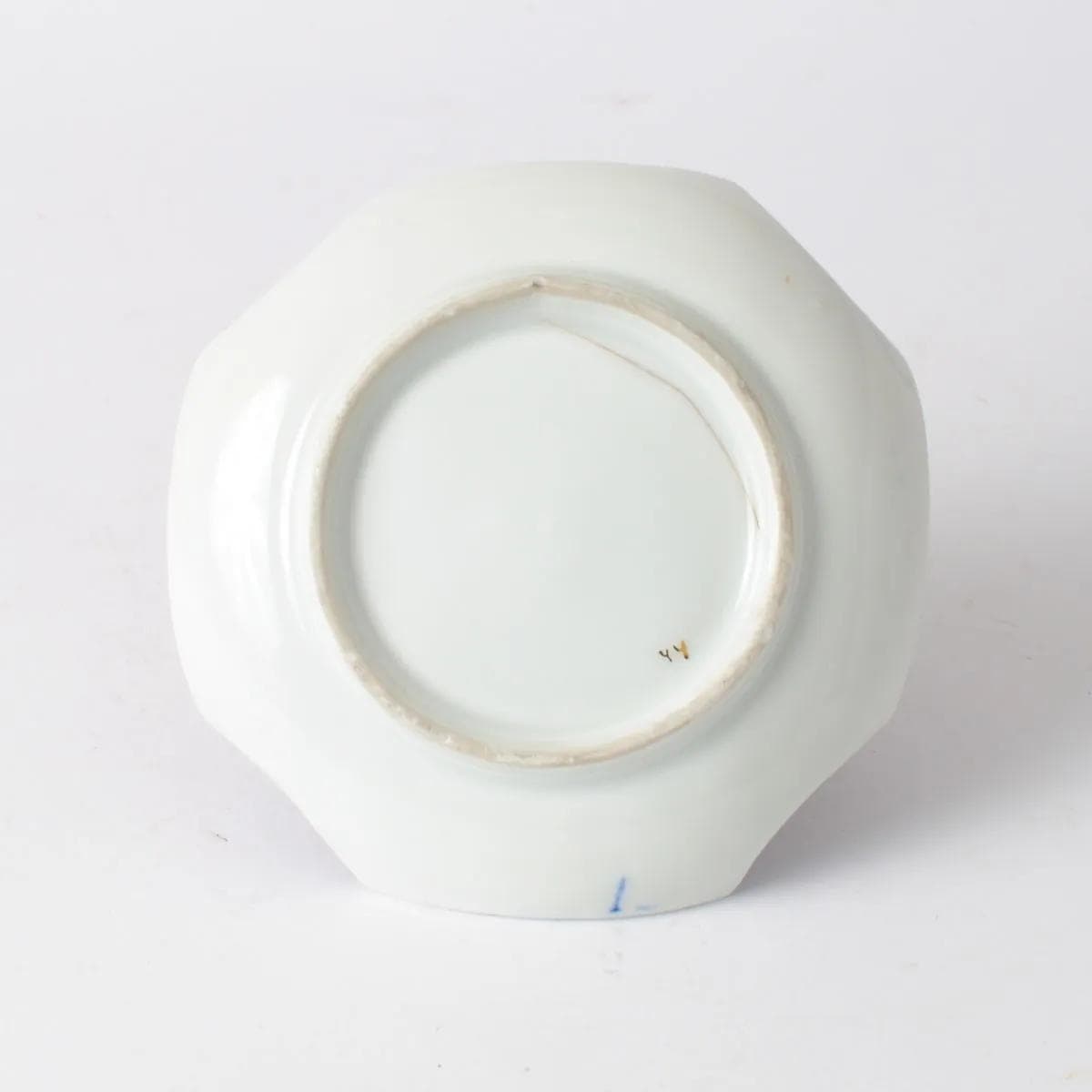 Inkwell, Imari, multicolor porcelain, United Kingdom, 19th c. - 161931