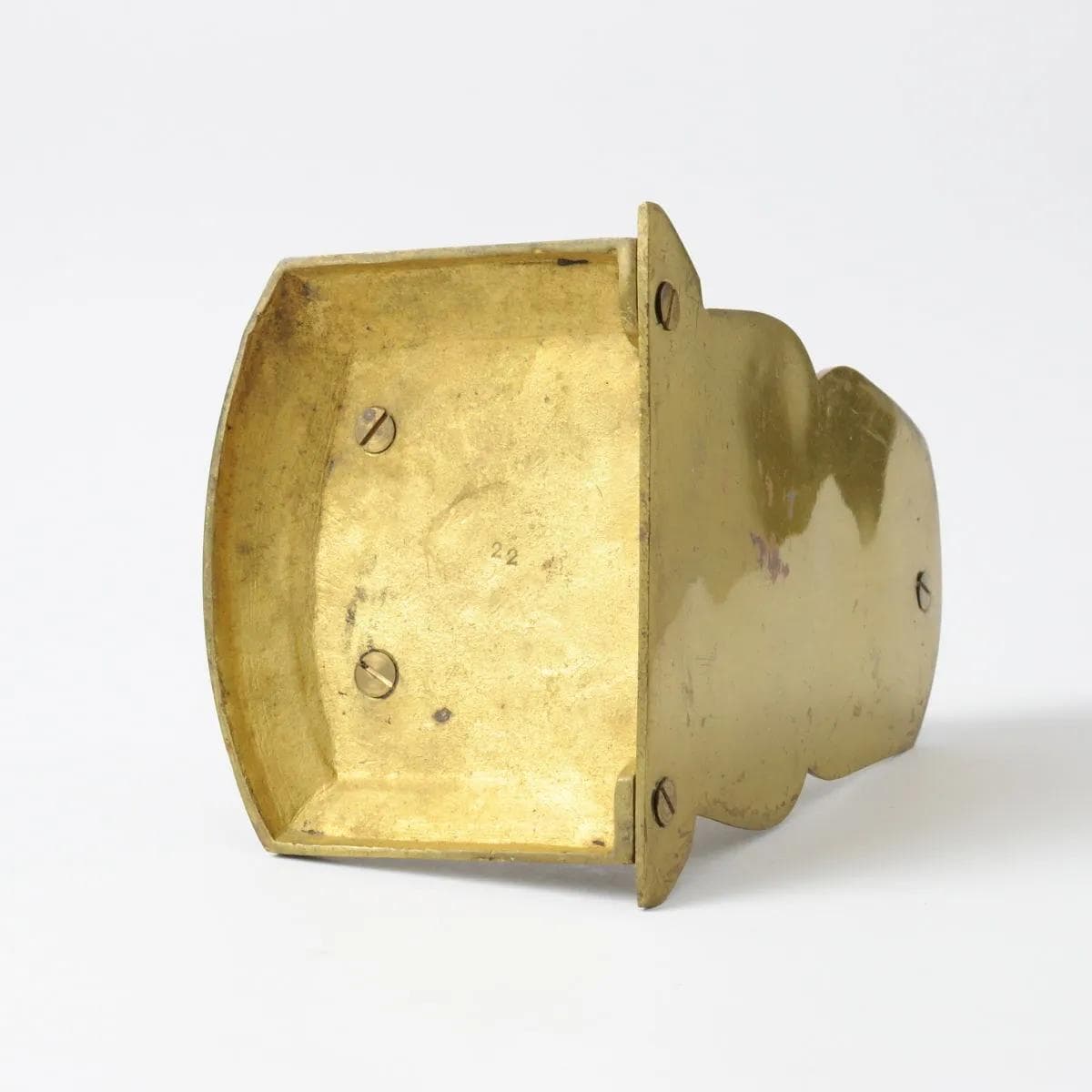 Bookend Sphinx, golden brass, France, 1920s. - 161923