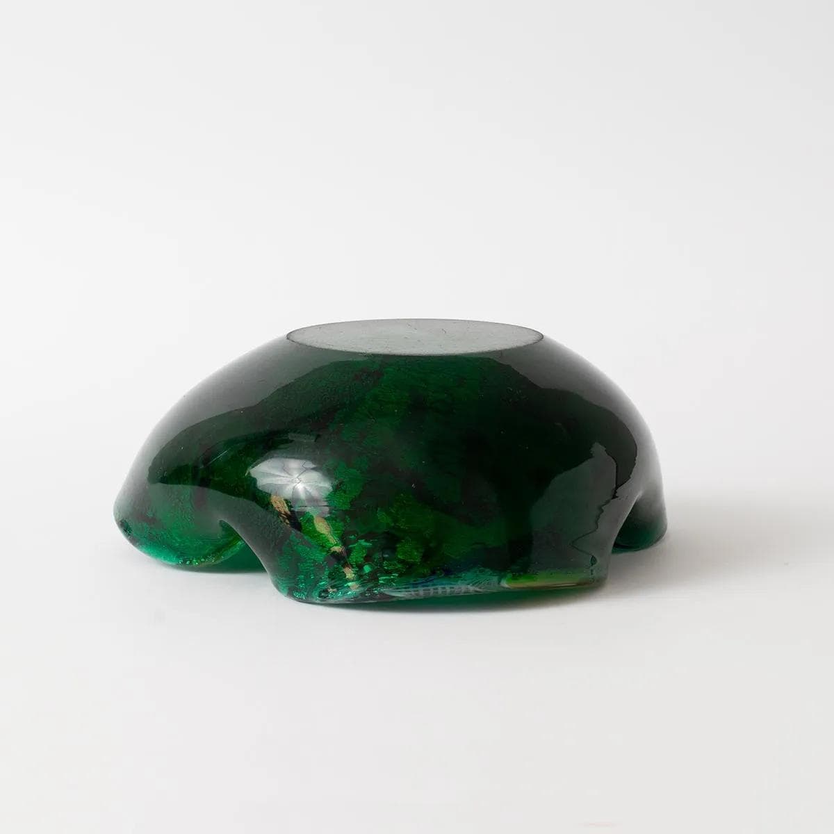 Bowl Bizantino, multicolor glass, by D. Martens, AVEM, Italy, 1960s. - 161905