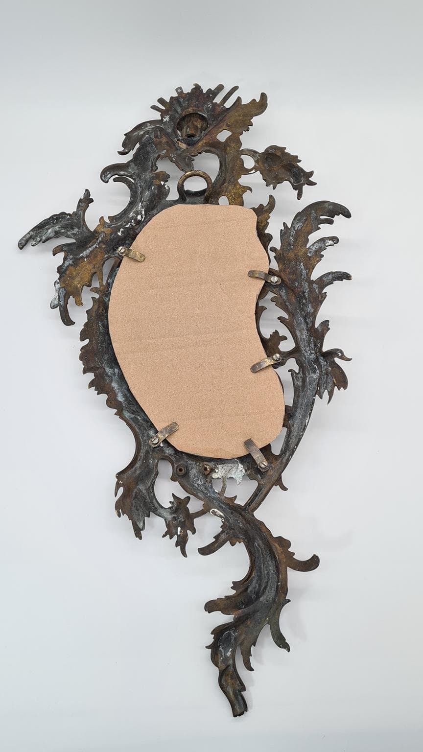 Rococo Mirror, dark bronze, France, 19th c. - 161288
