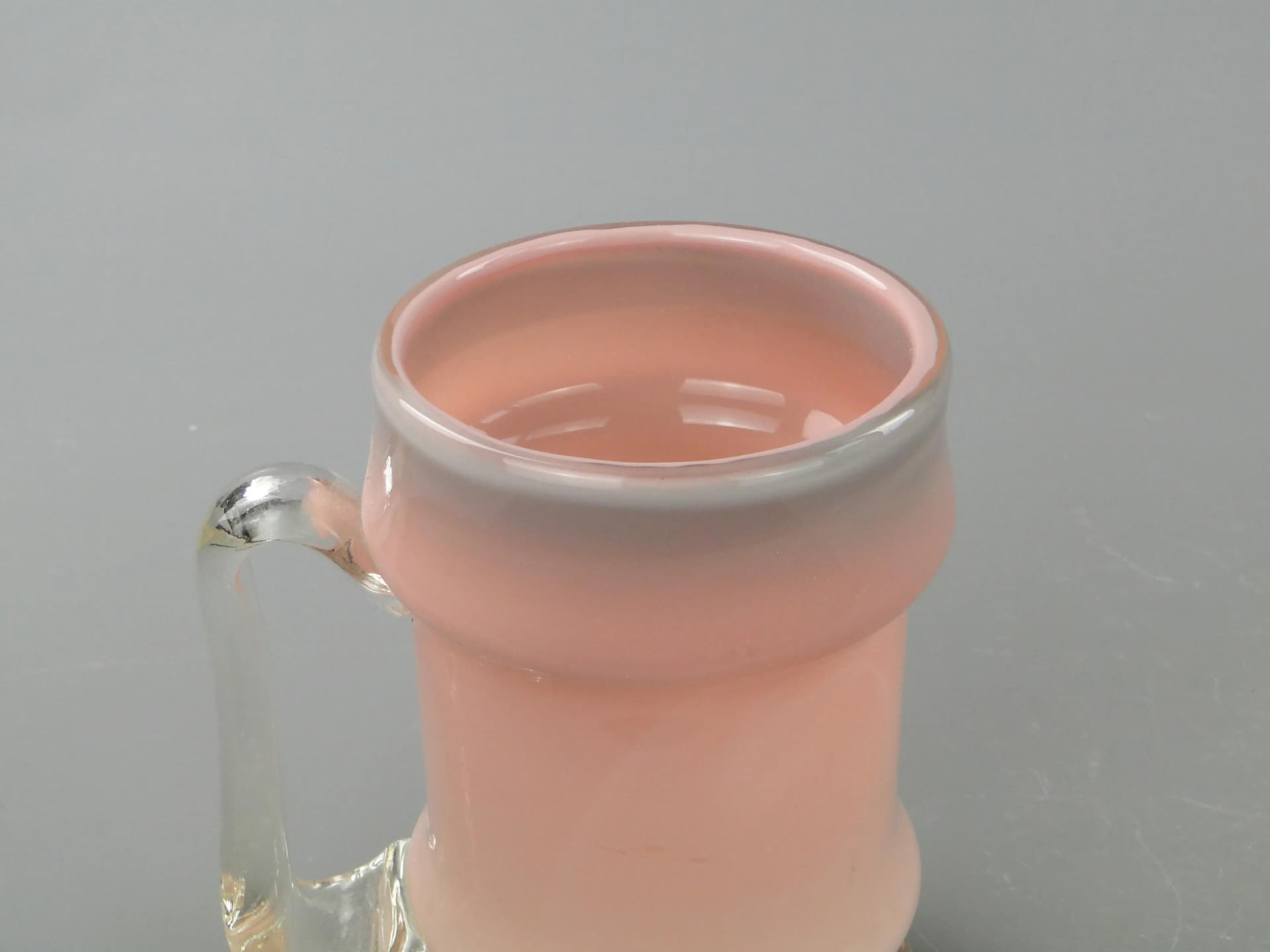 Wazon, modernizm, multicolor, szkło, proj. J. Słuczan-Orkusz, Polska, lata 80. - 163686