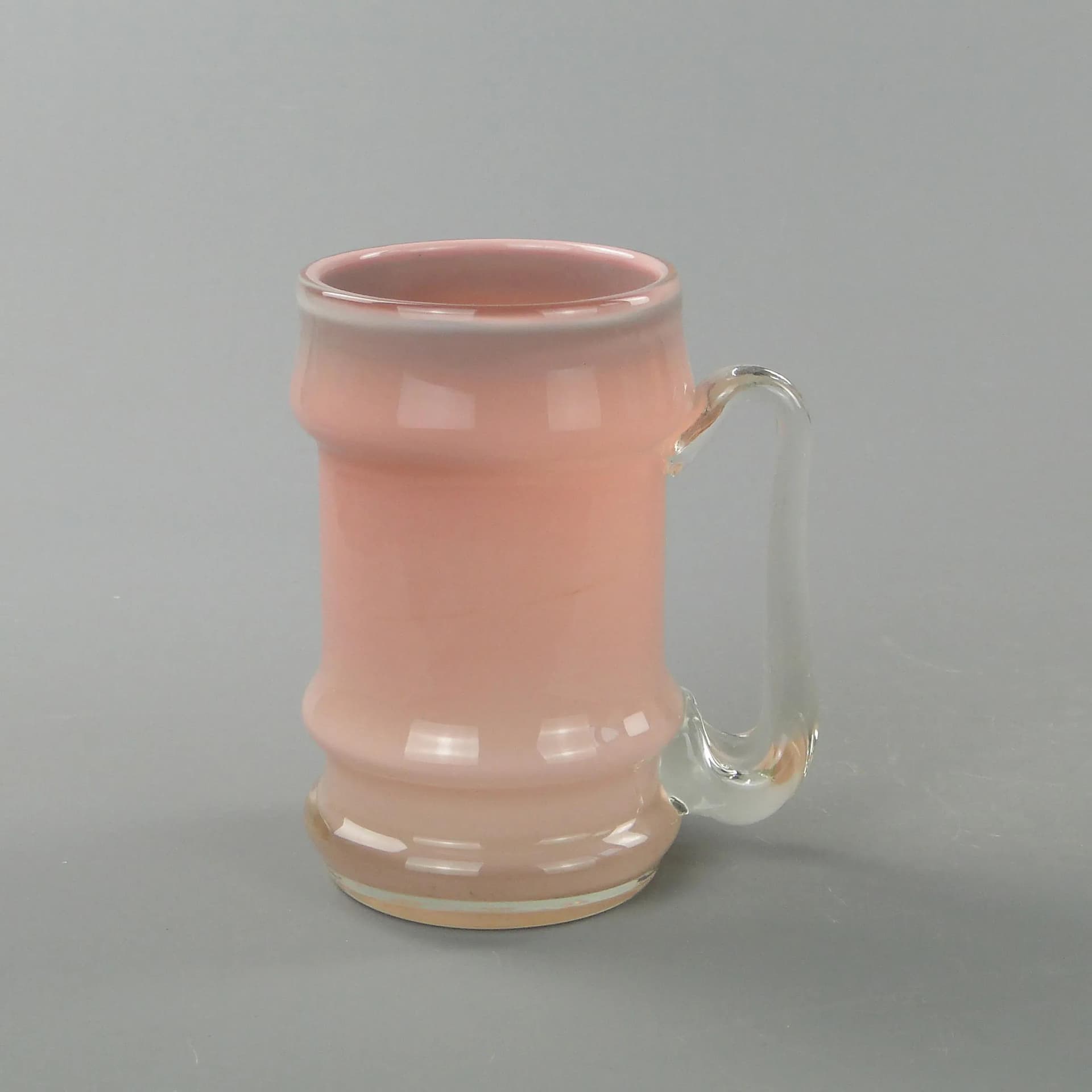 Wazon, modernizm, multicolor, szkło, proj. J. Słuczan-Orkusz, Polska, lata 80. - 163684