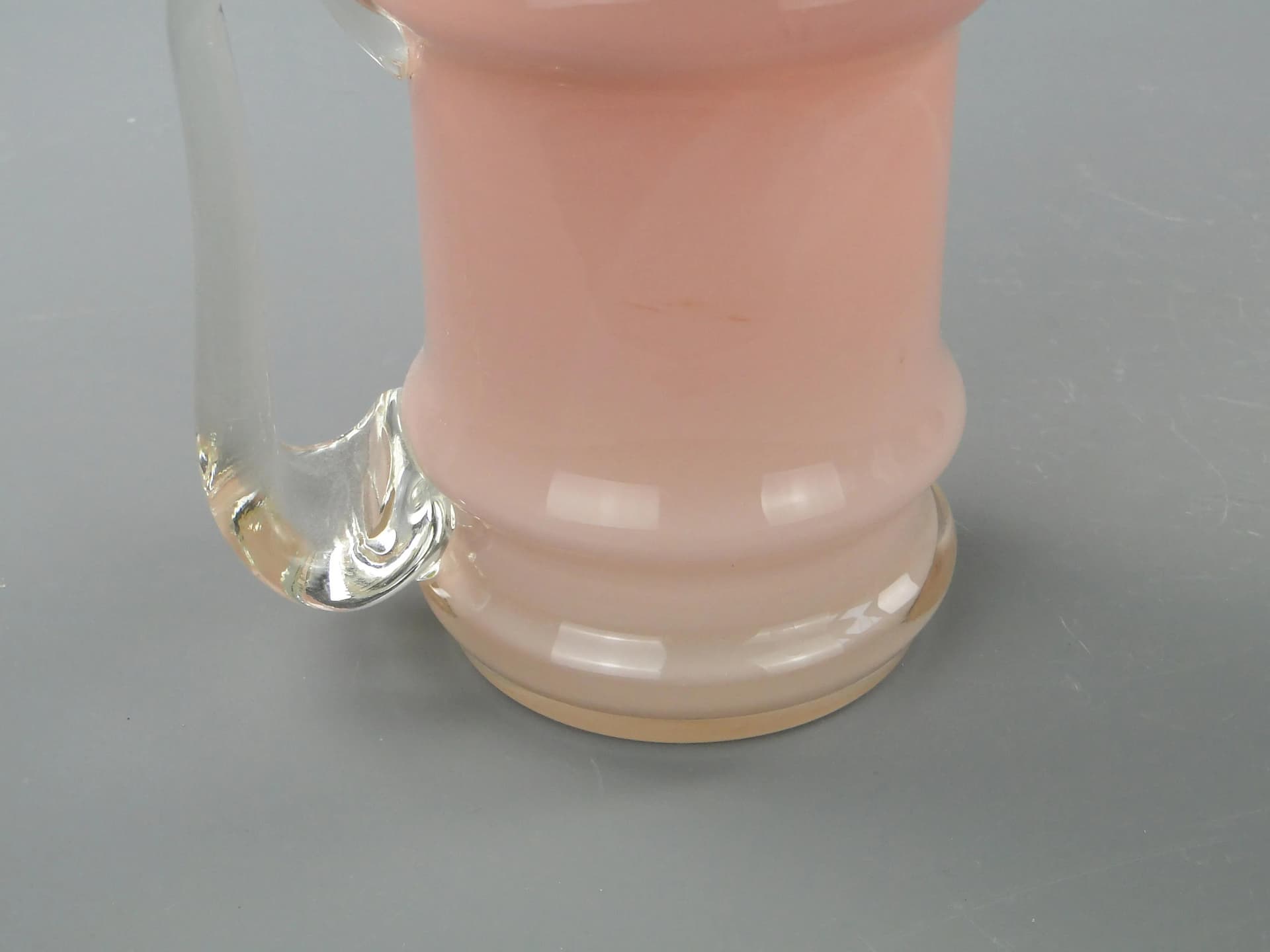 Wazon, modernizm, multicolor, szkło, proj. J. Słuczan-Orkusz, Polska, lata 80. - 163687