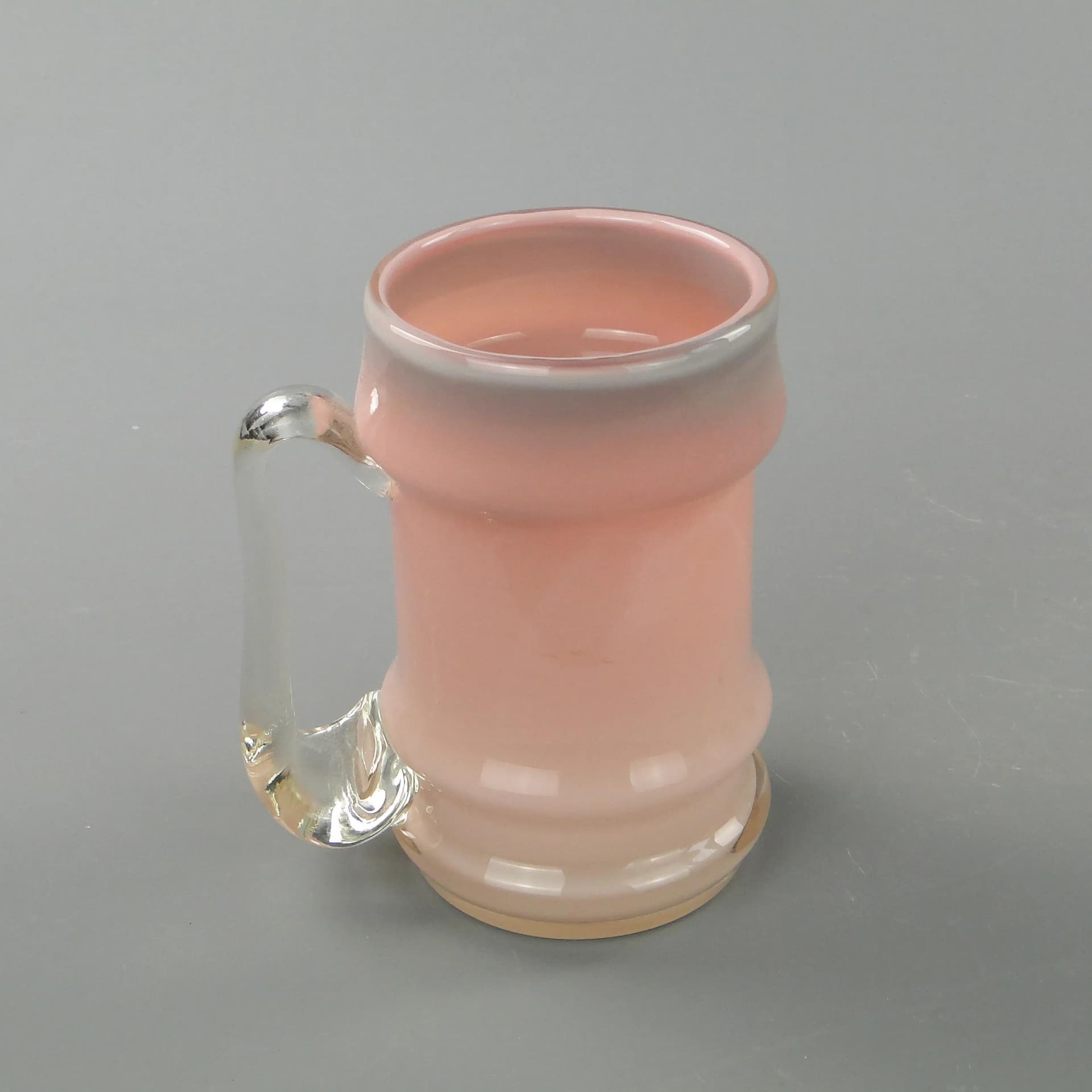 Wazon, modernizm, multicolor, szkło, proj. J. Słuczan-Orkusz, Polska, lata 80. - 163685