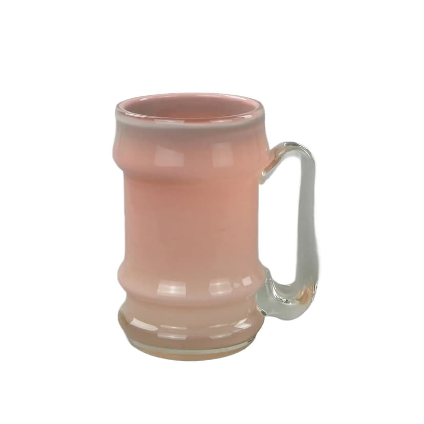 Wazon, modernizm, multicolor, szkło, proj. J. Słuczan-Orkusz, Polska, lata 80.