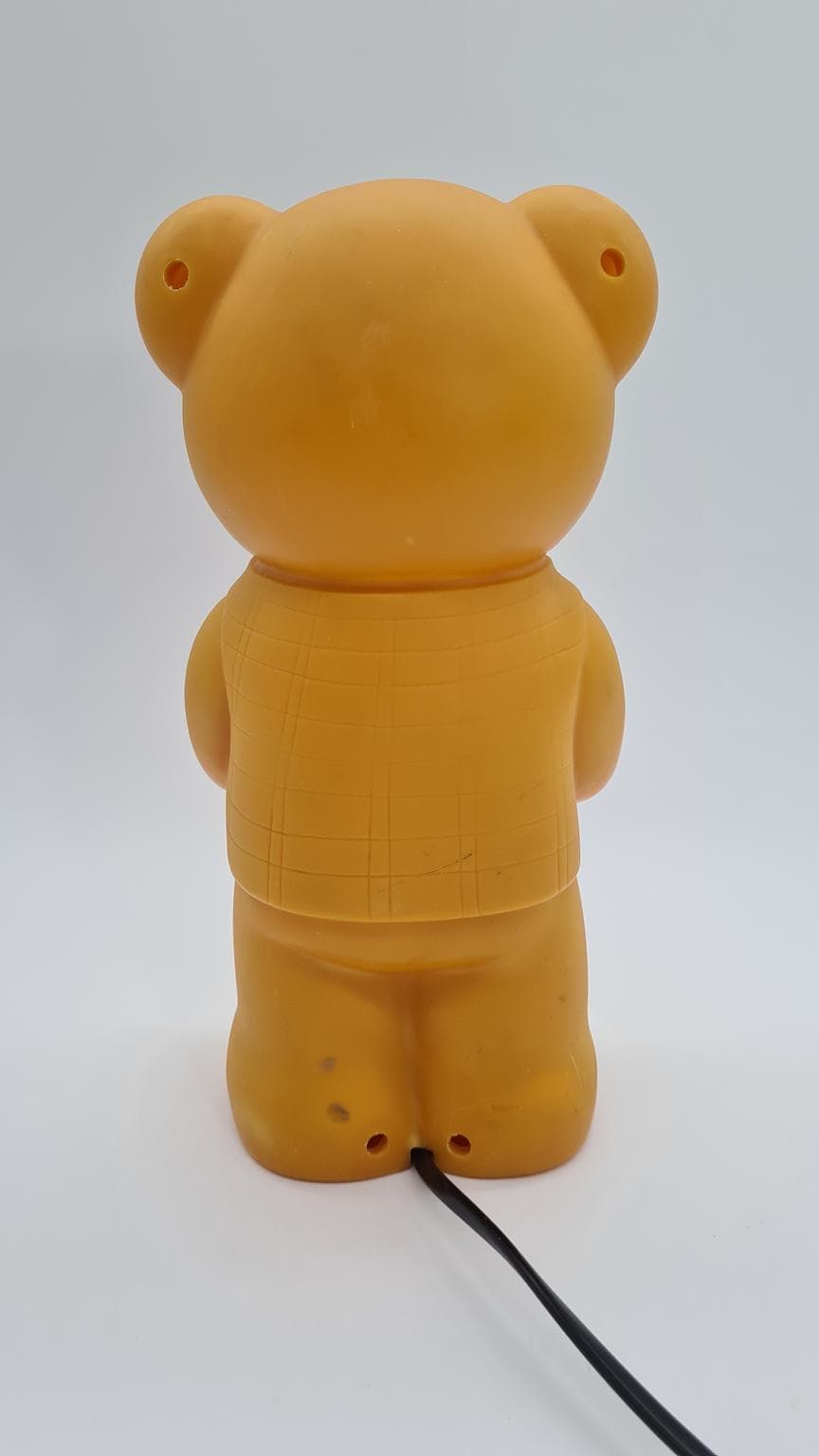 Lampka nocna Lumibär, żółty, polipropylen, Niemcy, lata 90. - 161314