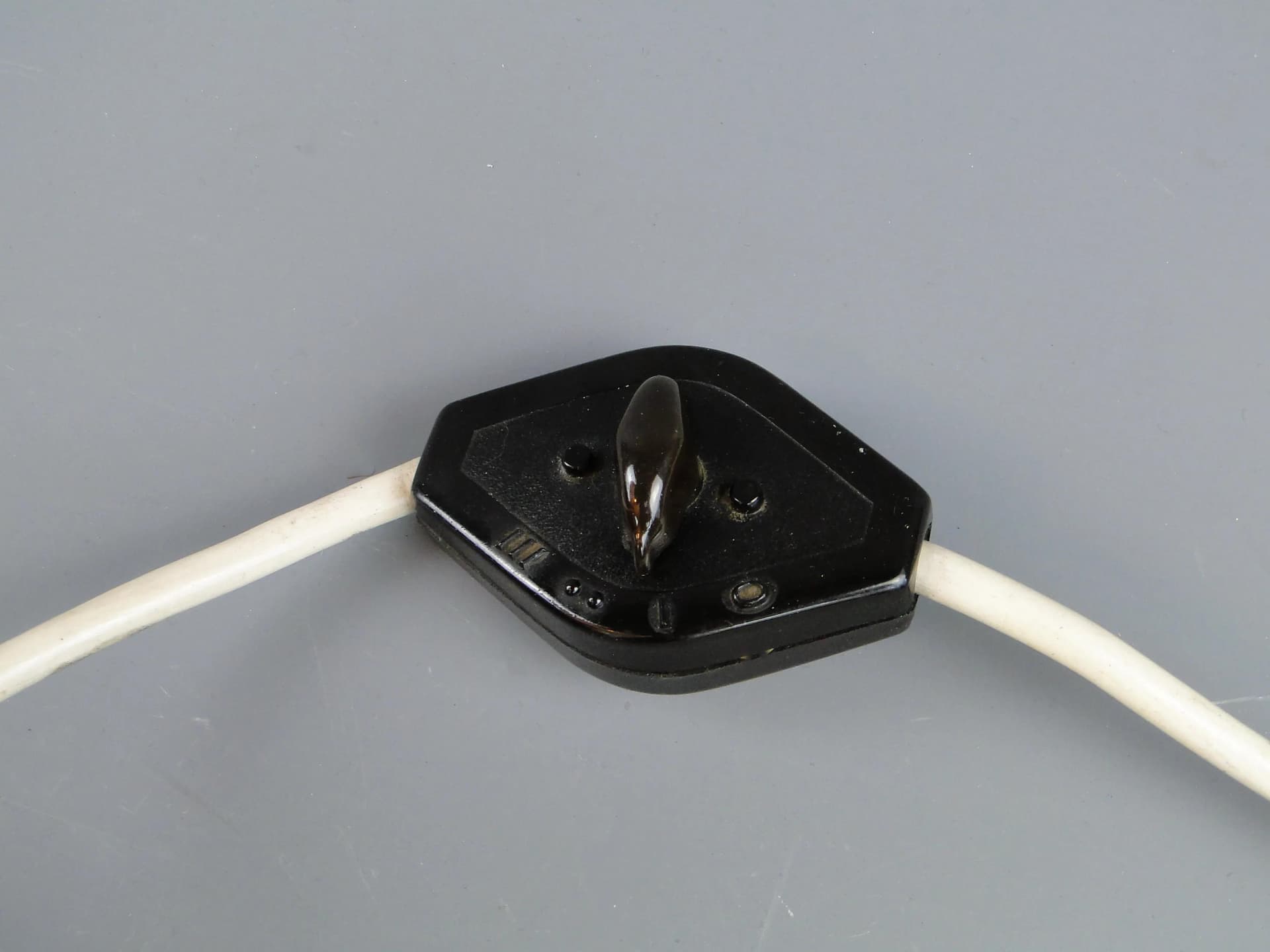 Table Lamp Ikora, multicolor, glass, by K. Weidman, WMF, Germany, 1930s. - 163637