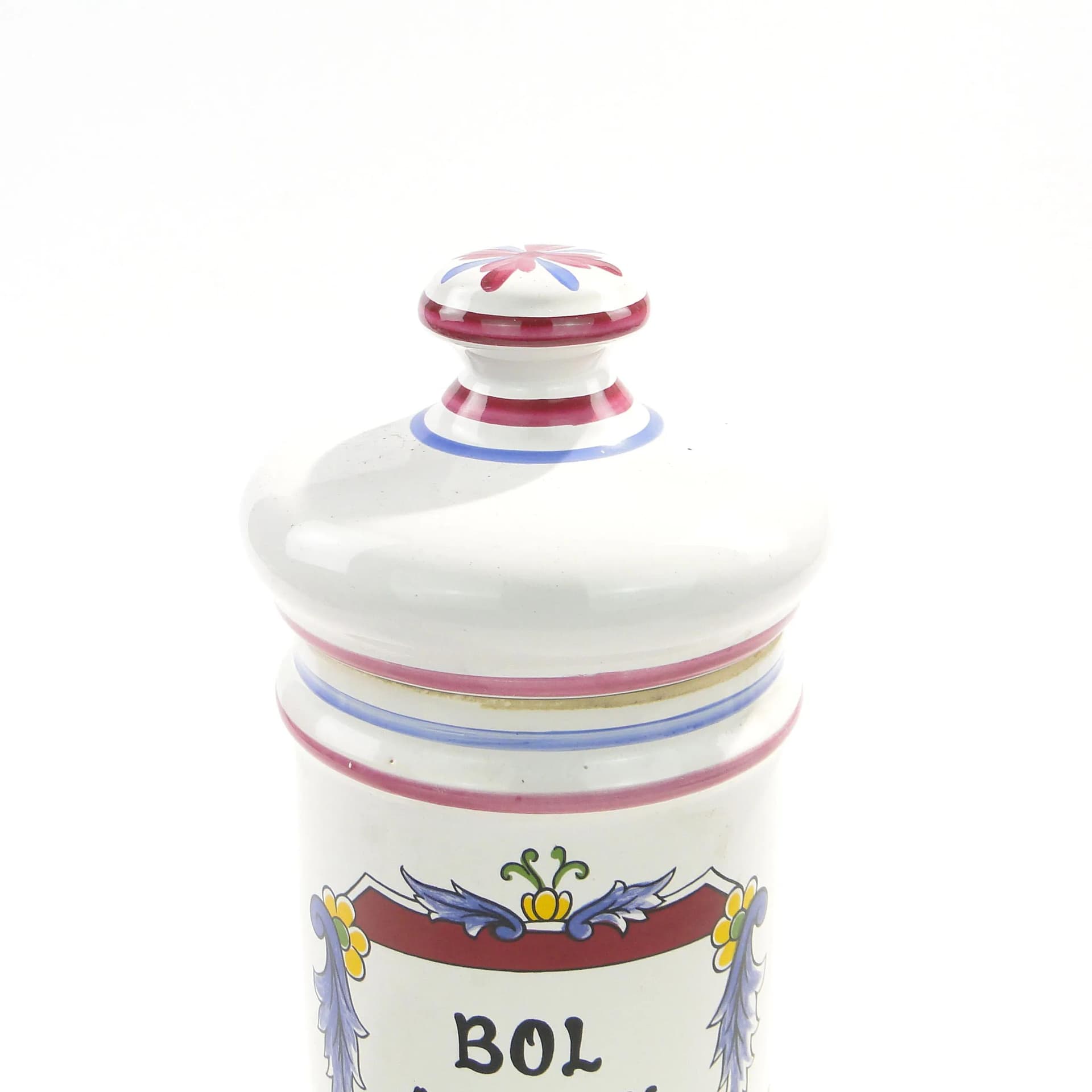 Pojemnik apteczny, multicolor, ceramika, Austria, początek XX w. - 163566