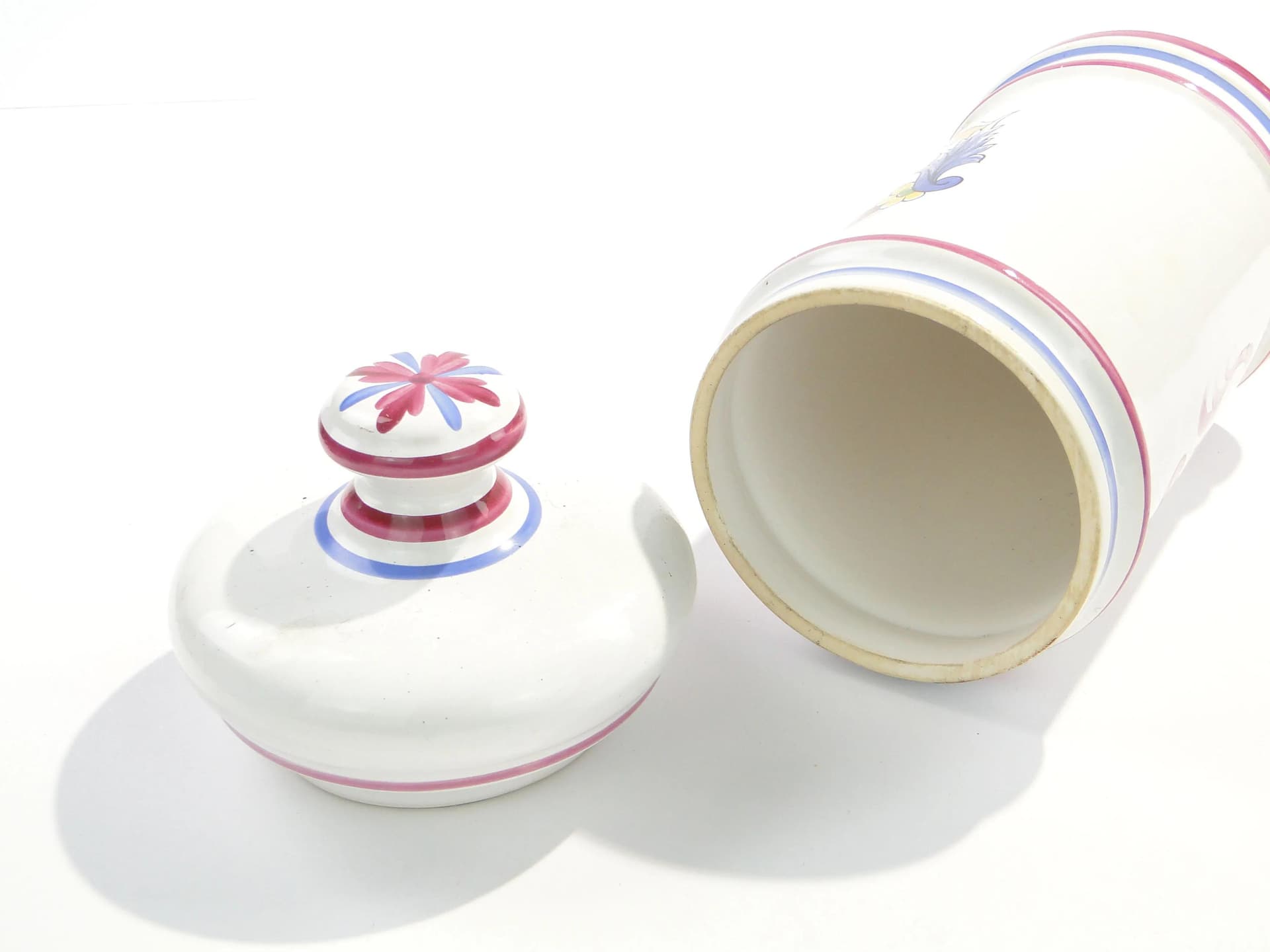 Pojemnik apteczny, multicolor, ceramika, Austria, początek XX w. - 163569