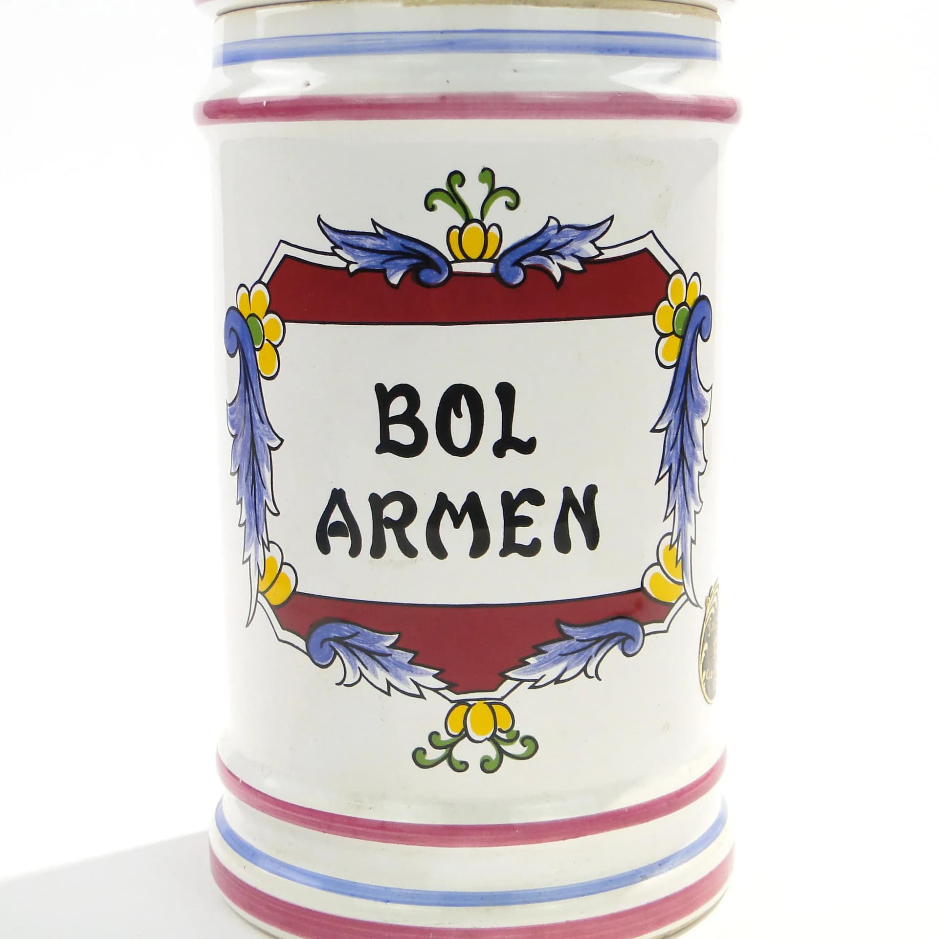 Pojemnik apteczny, multicolor, ceramika, Austria, początek XX w. - 163565