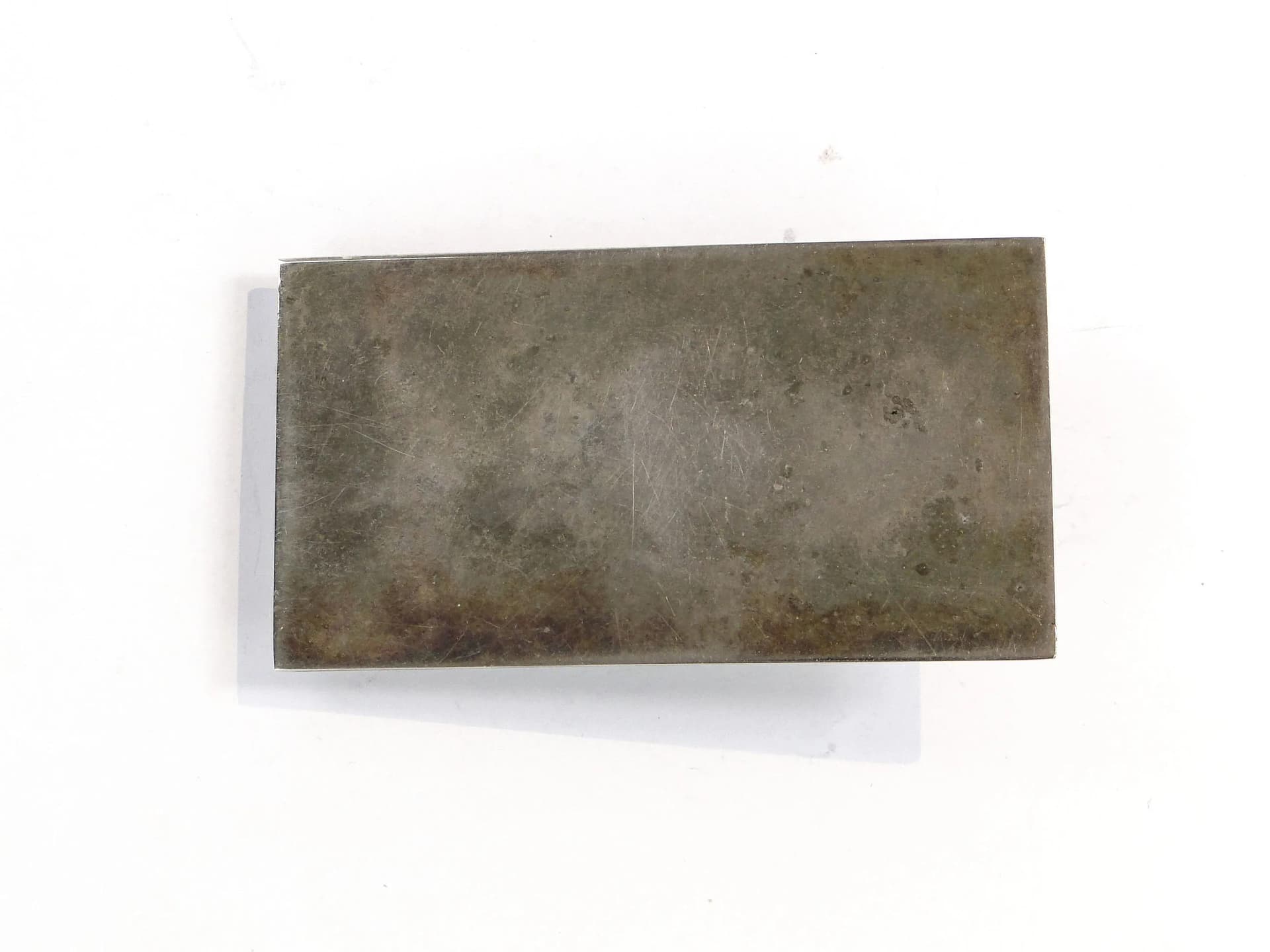 Desk Paper Clip Owl, silver, brass, Poland, 1950s - 10513