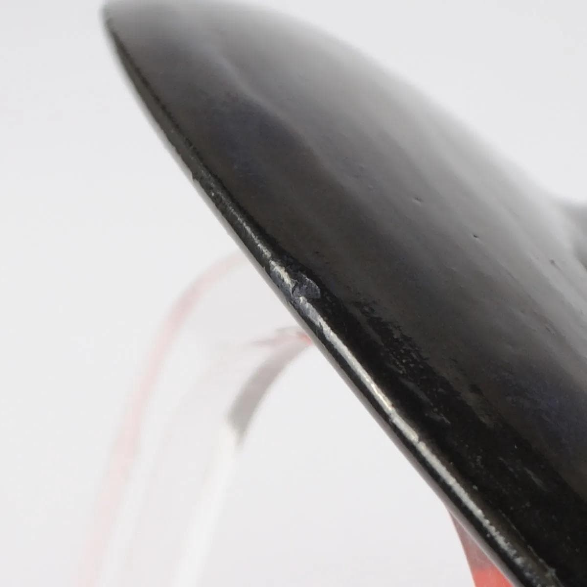 Plate, Iparmuveszeti Vallalat, orange, ceramics, Hungary, 1970s. - 161673