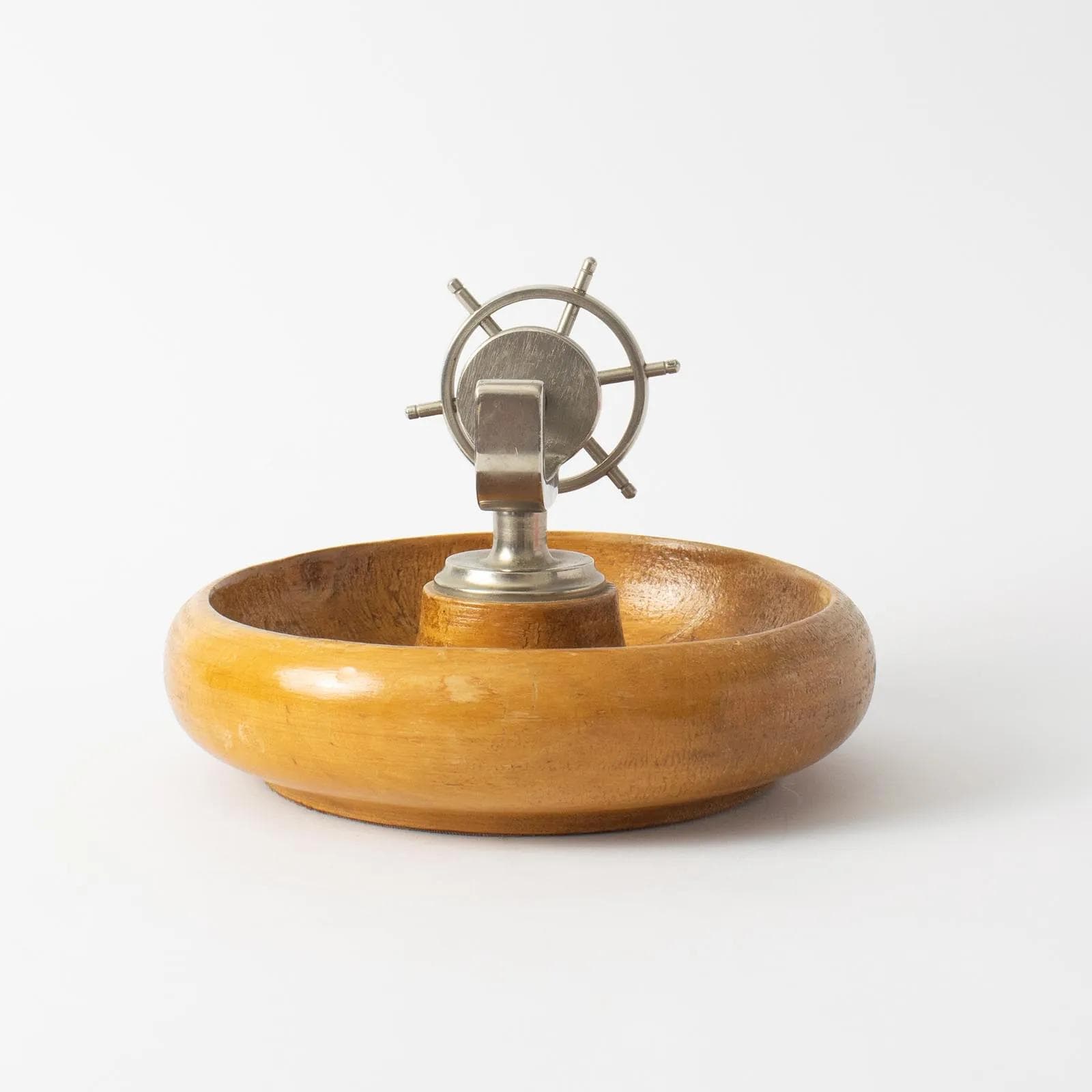 Dziadek do orzechów, Polskie Linie Oceaniczne, brązowy, drewno, metal, Polska, lata 60. - 161665