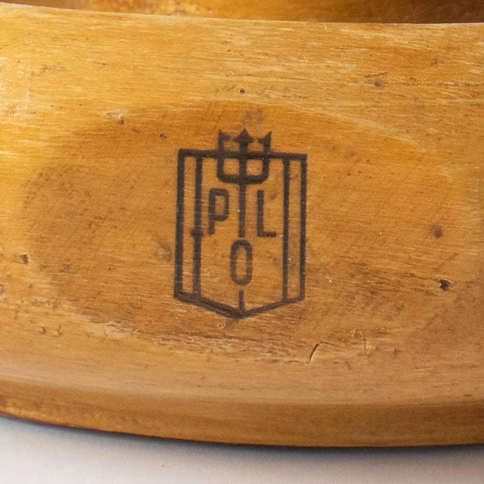 Dziadek do orzechów, Polskie Linie Oceaniczne, brązowy, drewno, metal, Polska, lata 60. - 161667