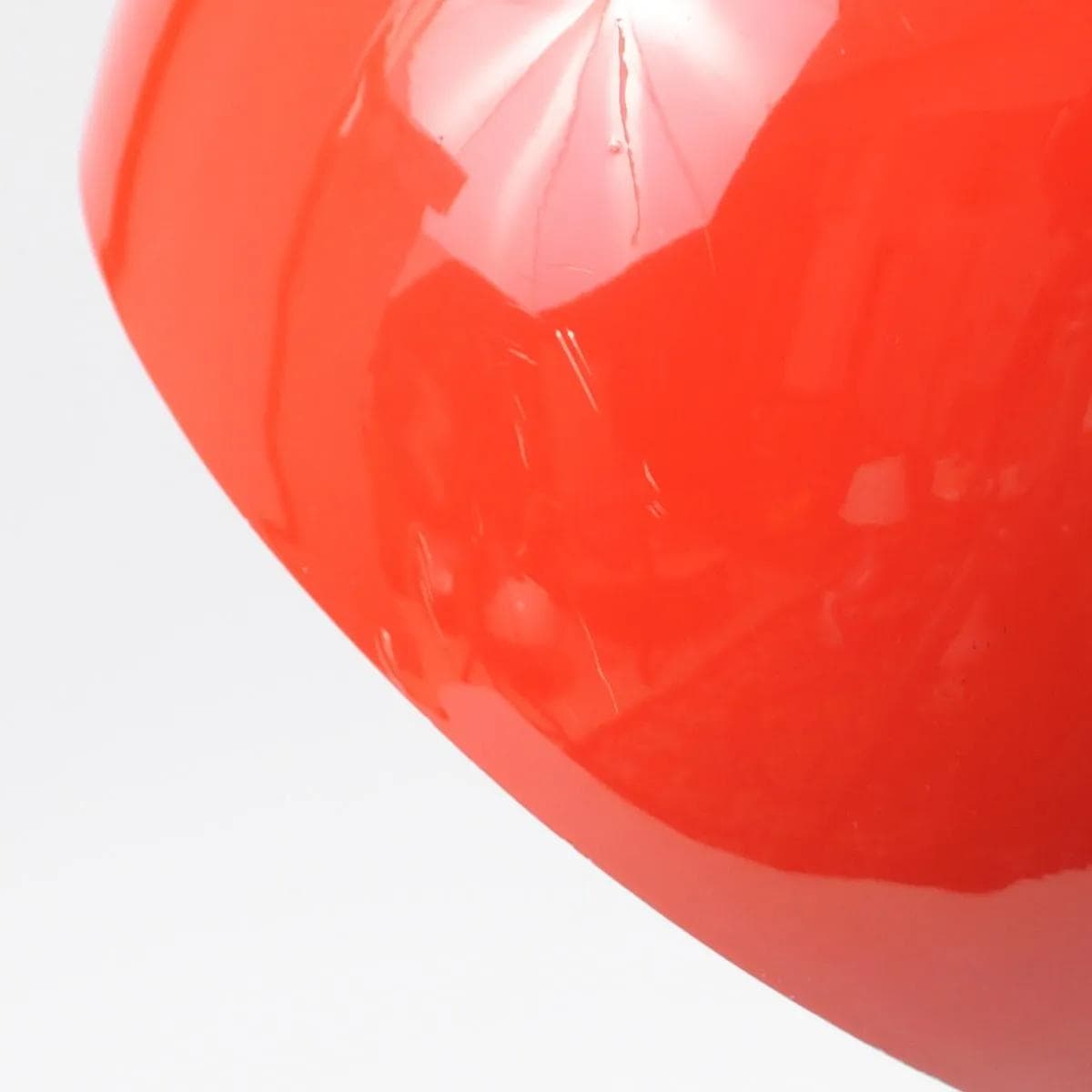 Desk lamp, red, Italy, 1960s. - 161654