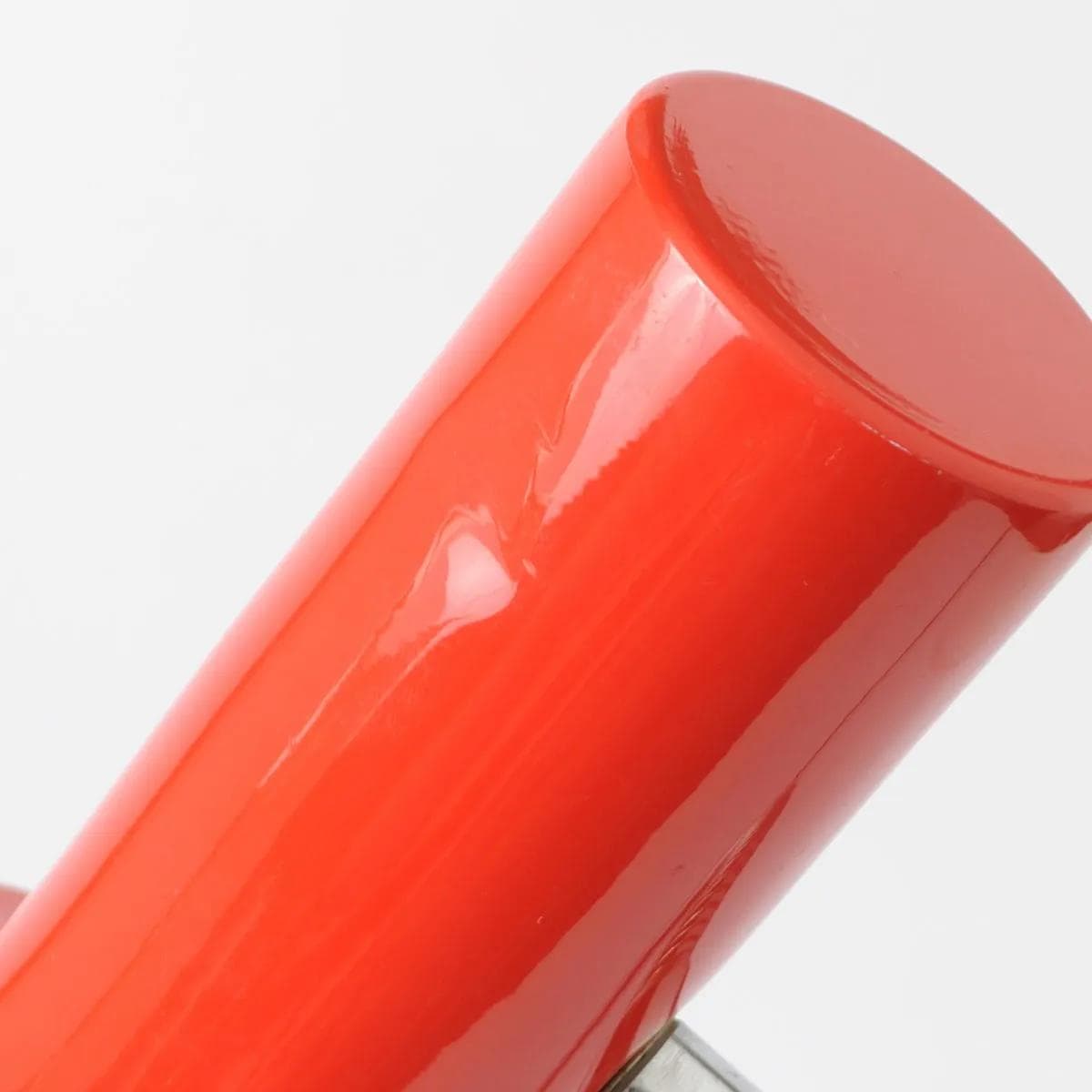 Desk lamp, red, Italy, 1960s. - 161653