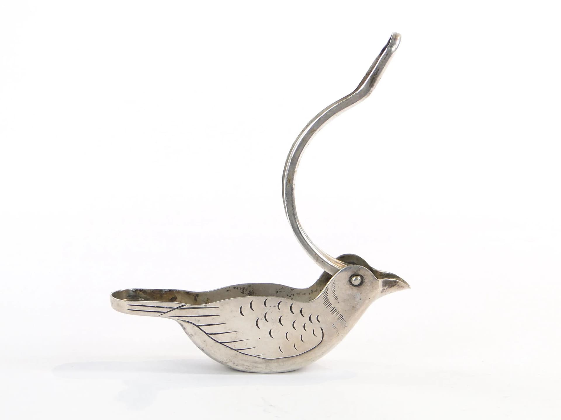 Dzbanuszek na sok cytrynowy, art déco, mosiądz srebrny, Niemcy, lata 20. - 10506