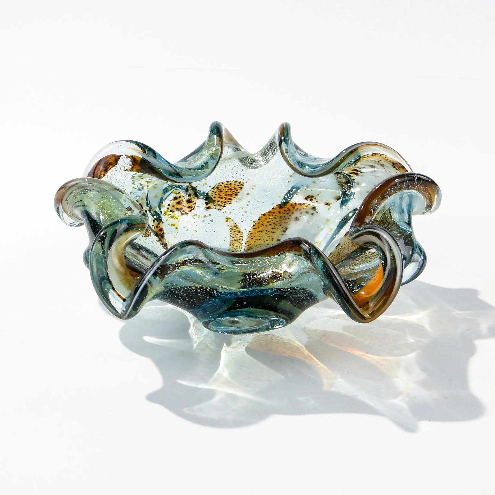 Bowl Tutti Frutti, multicolor glass, Italy, 1960s. - 163464