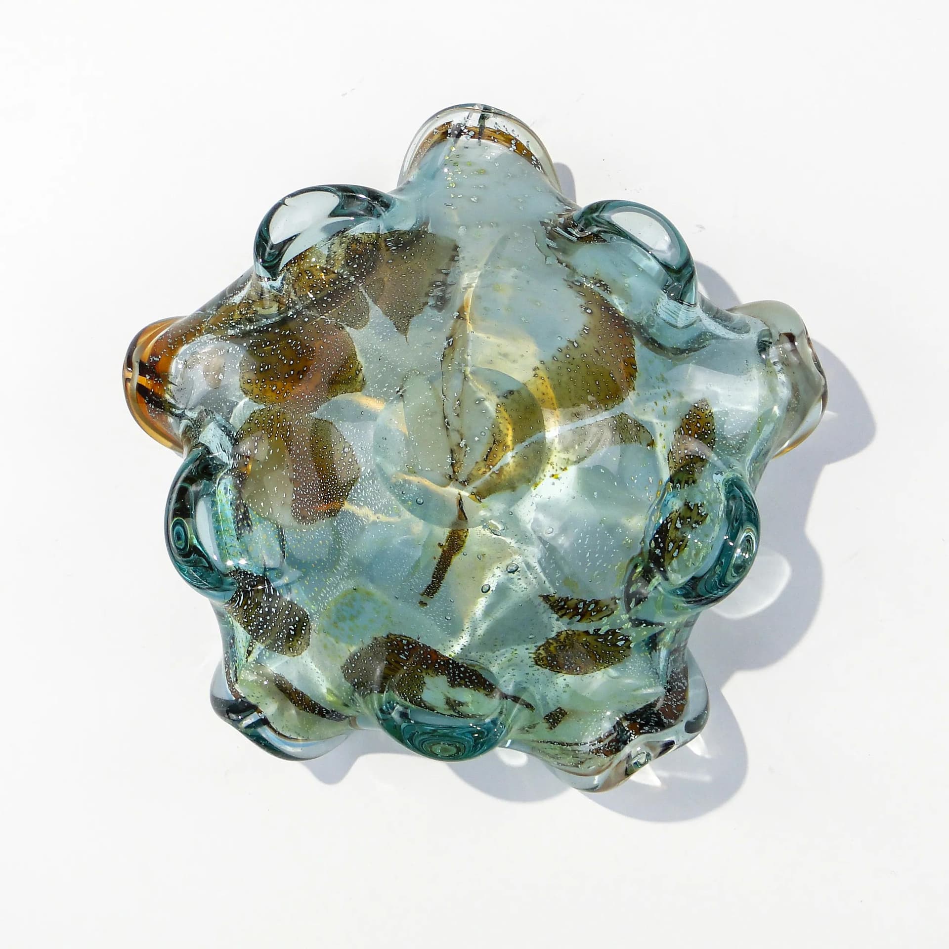 Bowl Tutti Frutti, multicolor glass, Italy, 1960s. - 163463