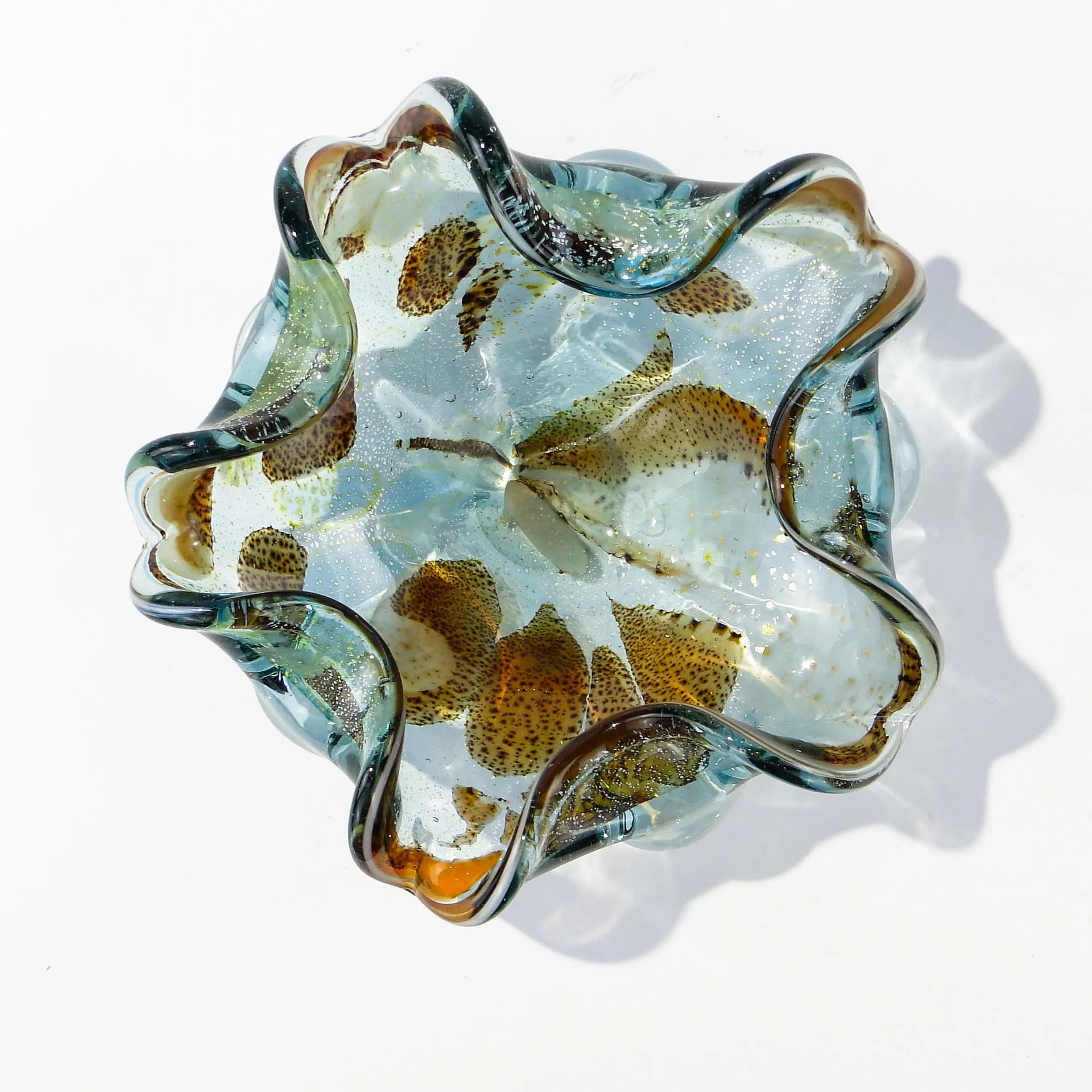 Bowl Tutti Frutti, multicolor glass, Italy, 1960s. - 163458