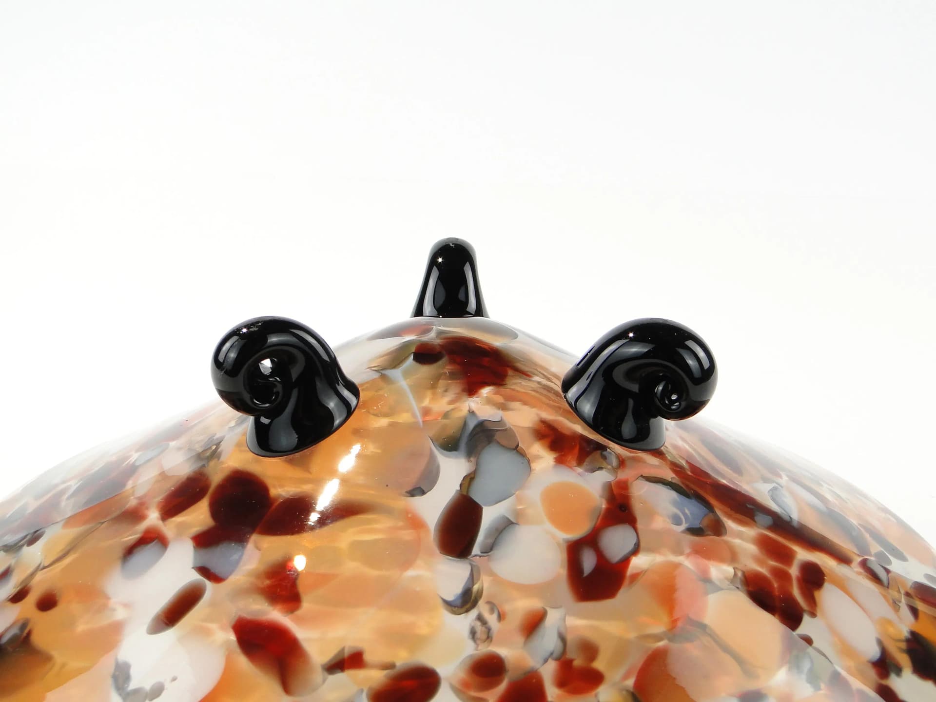 Centerpiece Tango, multicolor glass, Franz Welz, Czechoslovakia, 1930s. - 163424