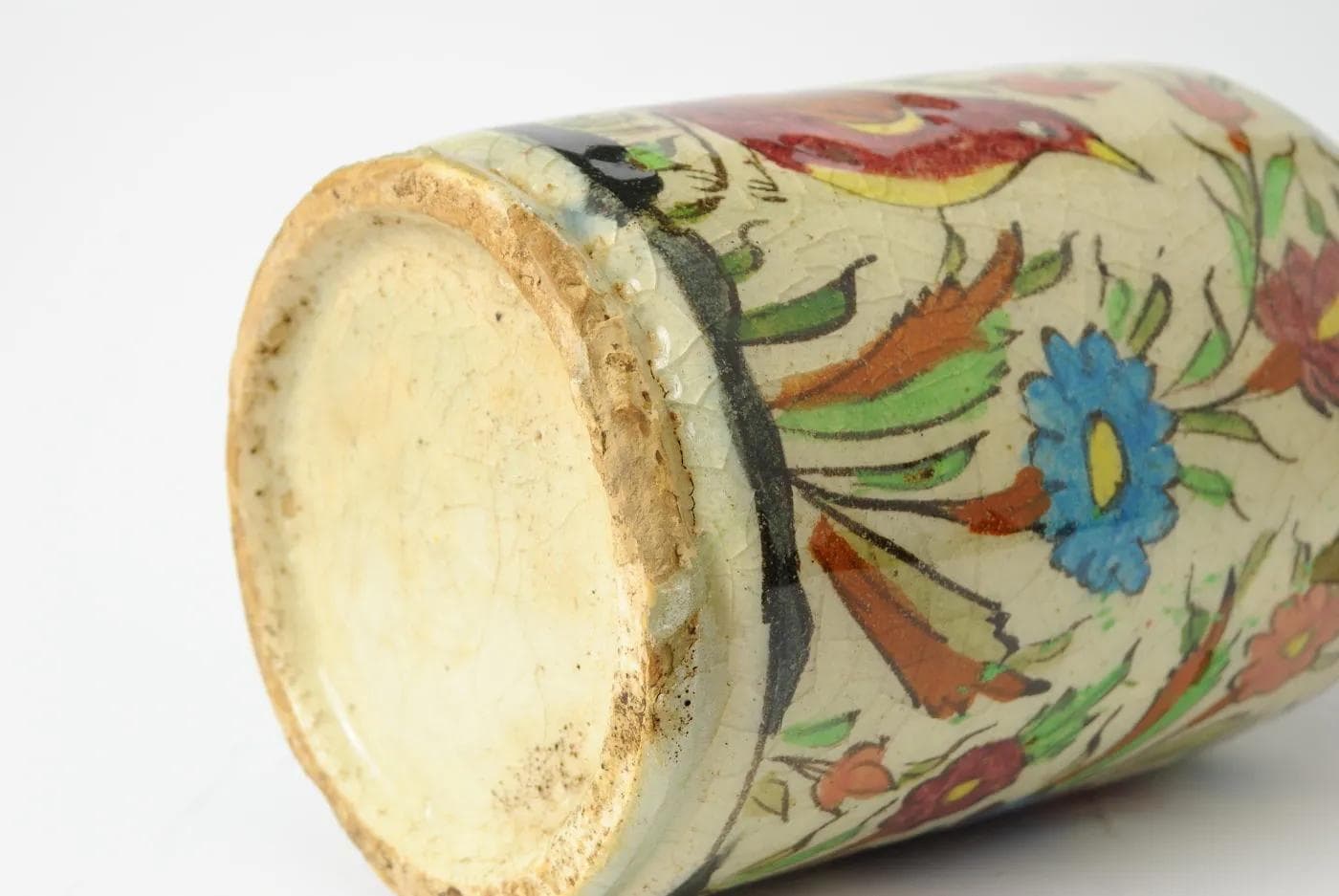 Vase, beige, ceramics, Iran, 19th c. - 161622