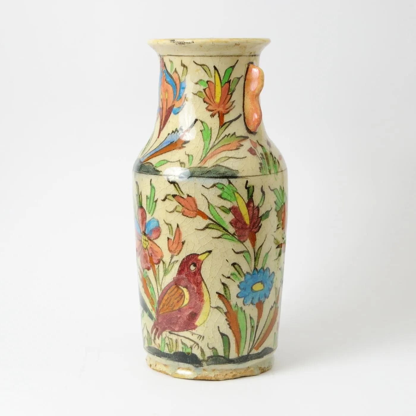 Vase, beige, ceramics, Iran, 19th c. - 161617