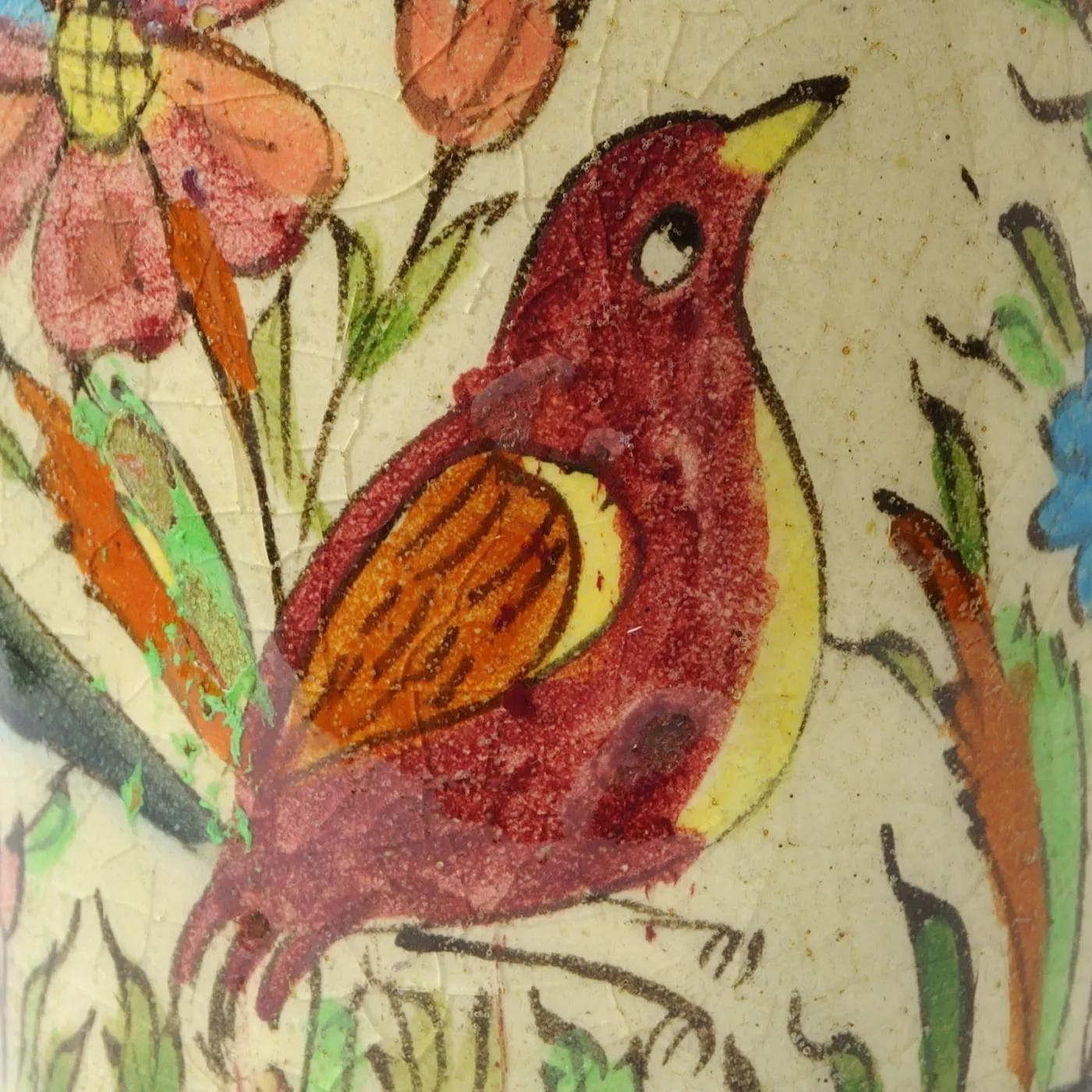 Vase, beige, ceramics, Iran, 19th c. - 161615