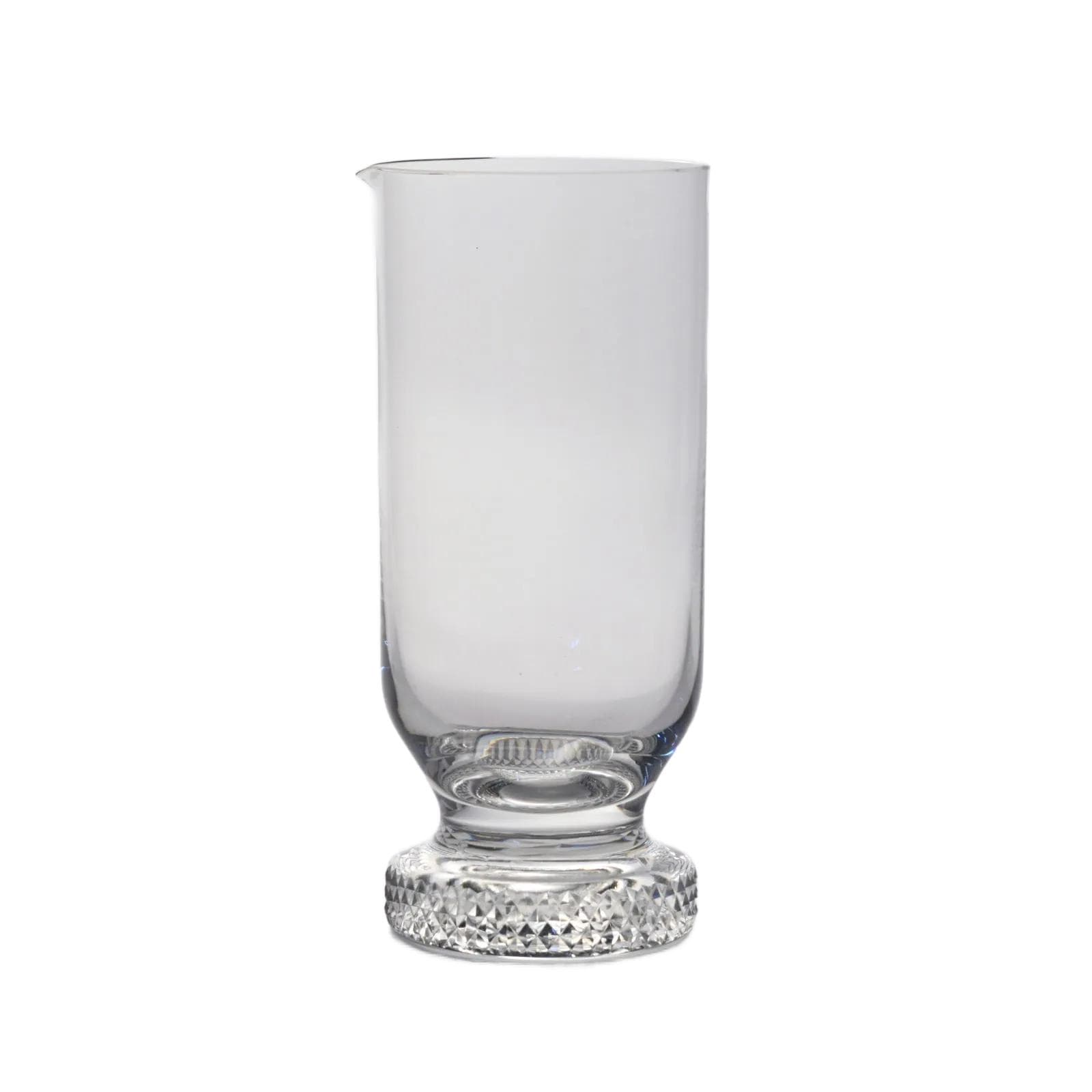 Dzbanek, szkło kryształowe transparentne, Rosenthal, Niemcy, lata 60.