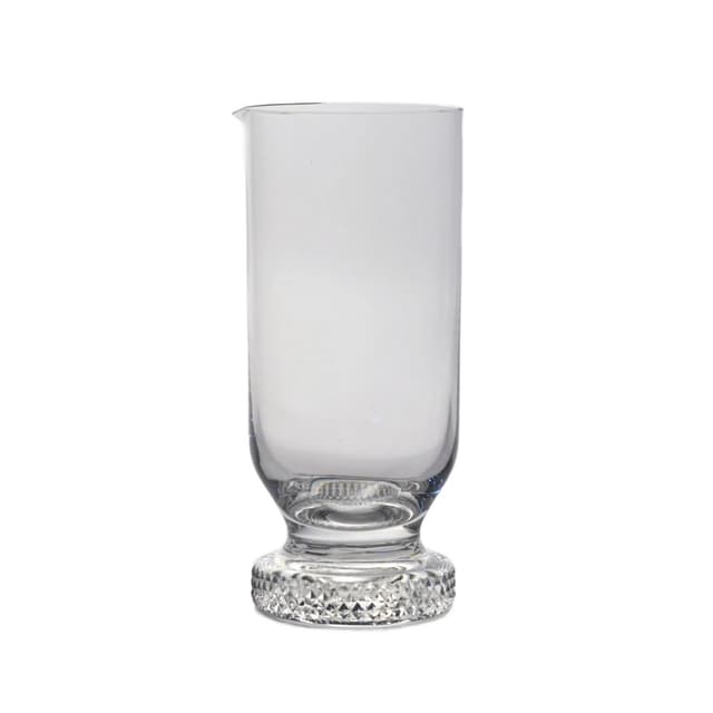 Dzbanek, szkło kryształowe transparentne, Rosenthal, Niemcy, lata 60. - WYMIARY