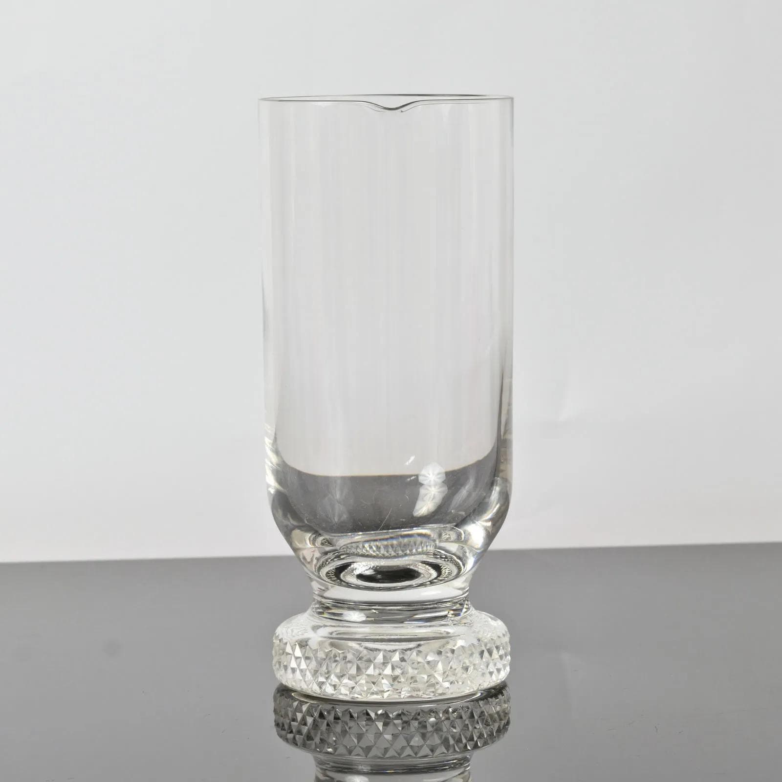 Dzbanek, szkło kryształowe transparentne, Rosenthal, Niemcy, lata 60. - 161591