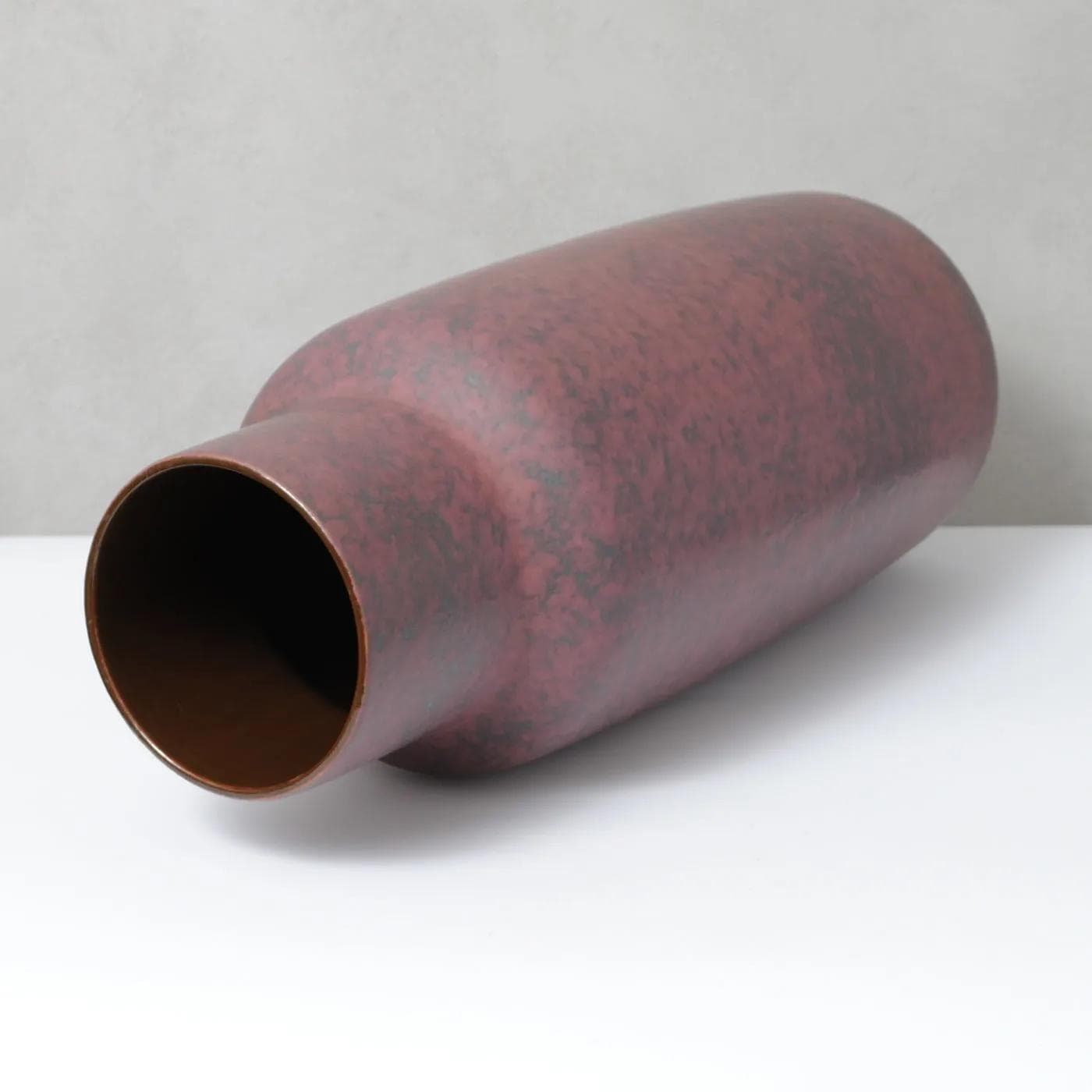 Floor Vase Fat Lava, violet, ceramics, Germany, 1970s - 161577