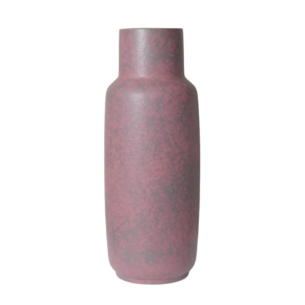 Floor Vase Fat Lava, violet, ceramics, Germany, 1970s