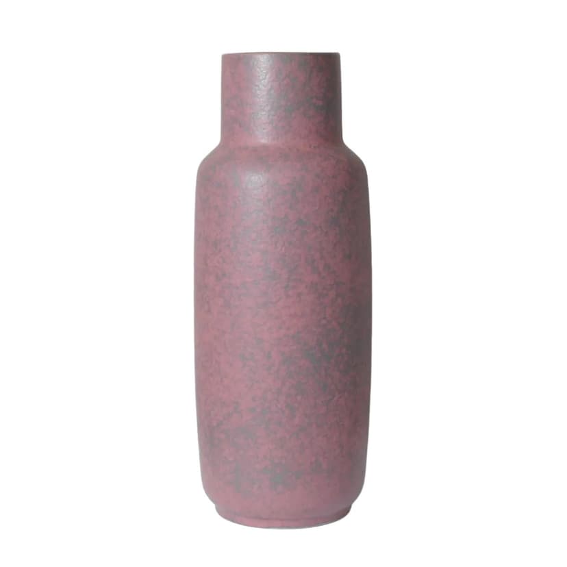 Floor Vase Fat Lava, violet, ceramics, Germany, 1970s