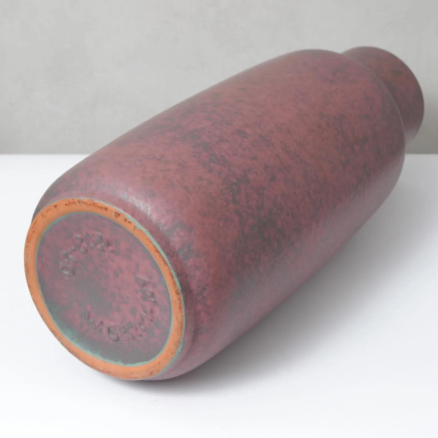 Floor Vase Fat Lava, violet, ceramics, Germany, 1970s - 161578