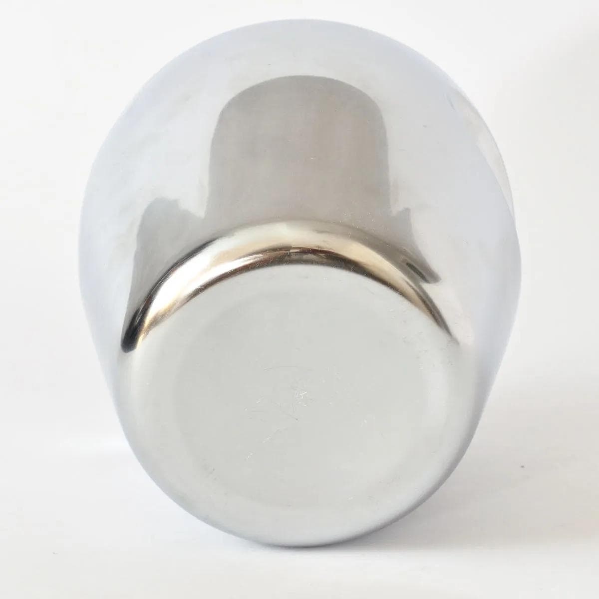 Ice bucket, silver metal, by L. Massoni, C. Mazzeri, Alessi, Italy, 1960s. - 161548