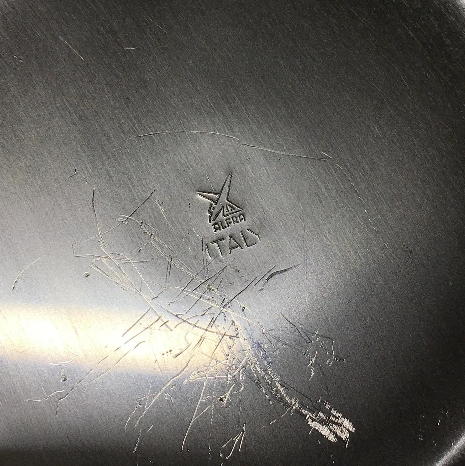 Ice bucket, silver metal, by L. Massoni, C. Mazzeri, Alessi, Italy, 1960s. - 161549