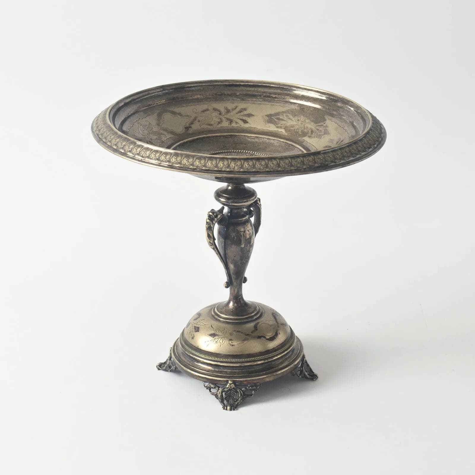 Neoclassical centerpiece bowl, silver, metal, Sweden, early 20th c. - 161515