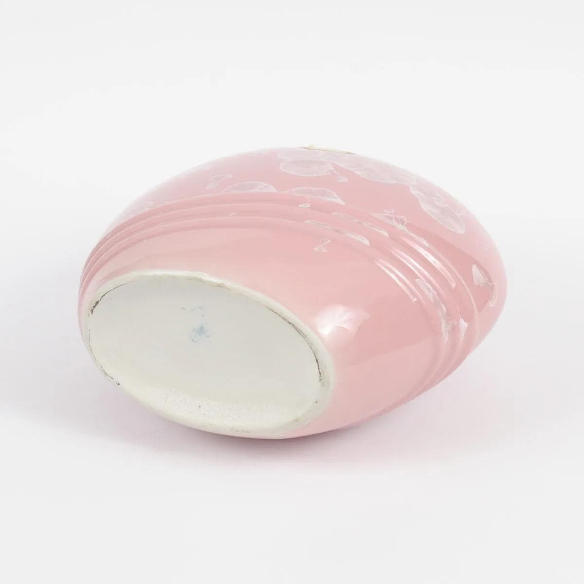 Wazon Shen Shou, biały różowy, porcelana, Chiny, lata 80. - 161486