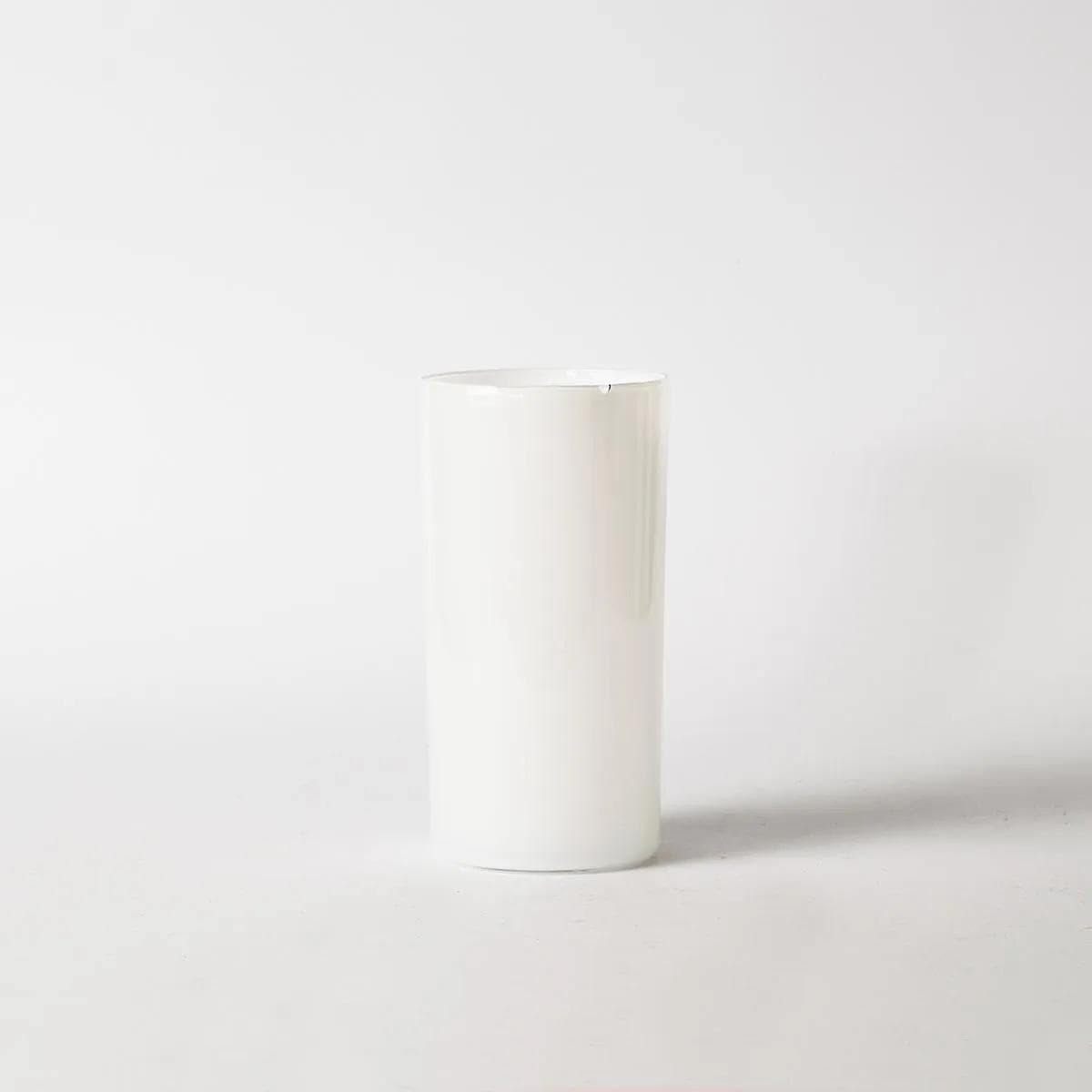 Komplet pięciu szklanek I-114, szkło ivory white, Iittala, Finlandia, lata 60. - 161409