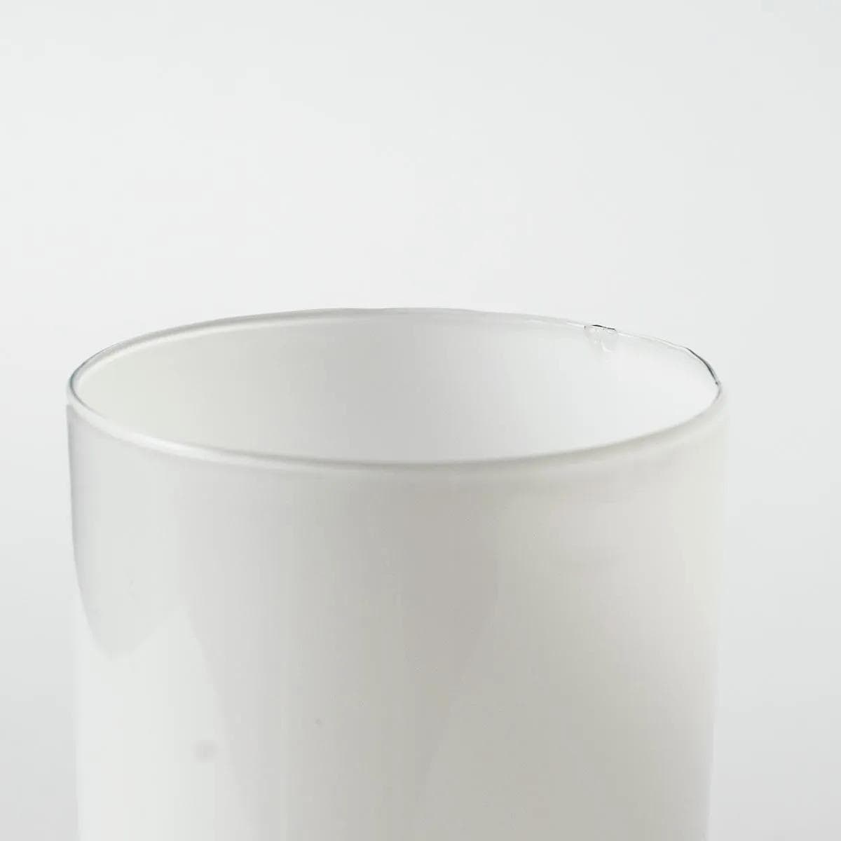 Komplet pięciu szklanek I-114, szkło ivory white, Iittala, Finlandia, lata 60. - 161410