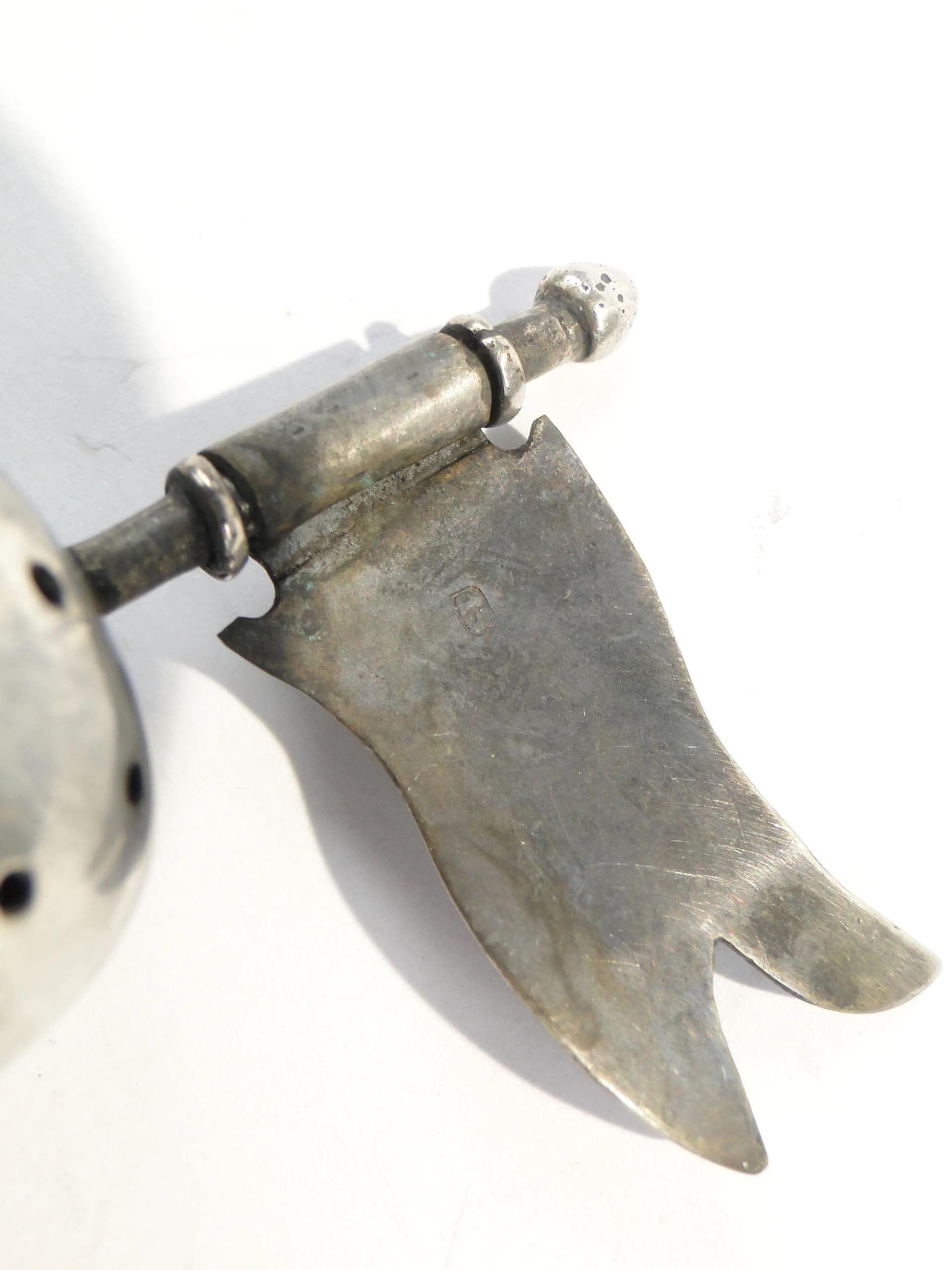 Balsaminka, srebro srebrny, Polska, XIX wiek - 163118