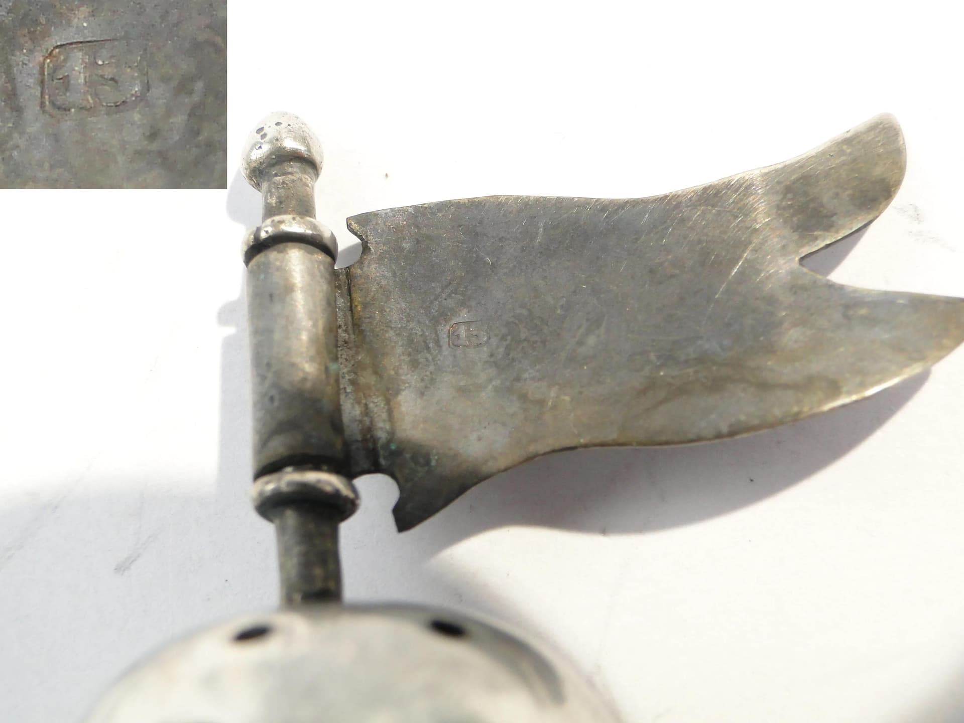 Balsaminka, srebro srebrny, Polska, XIX wiek - 163120