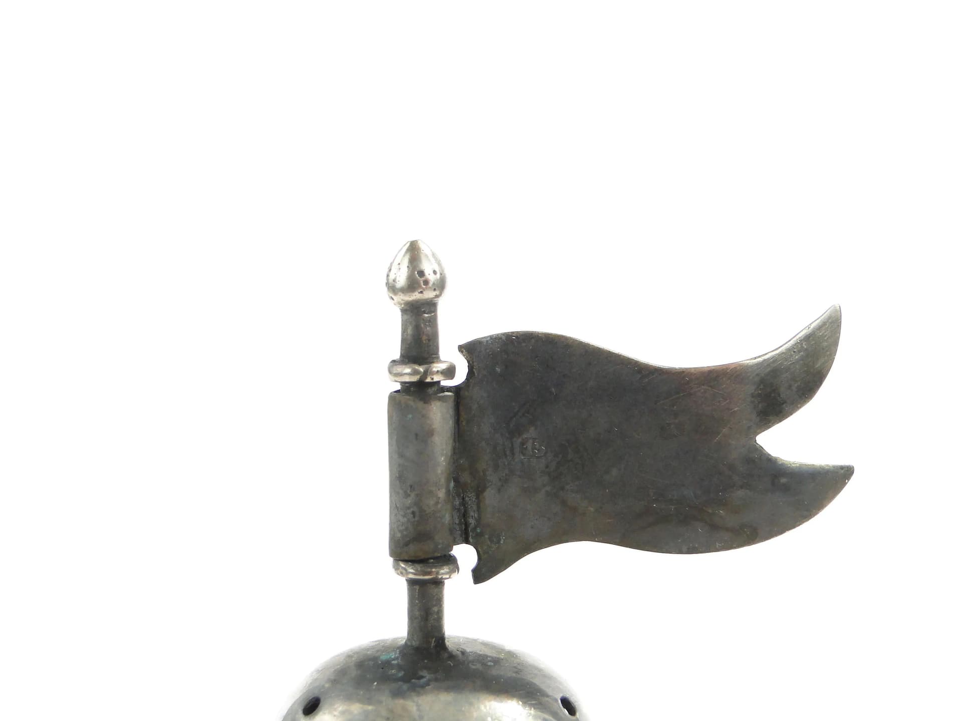 Balsaminka, srebro srebrny, Polska, XIX wiek - 163115